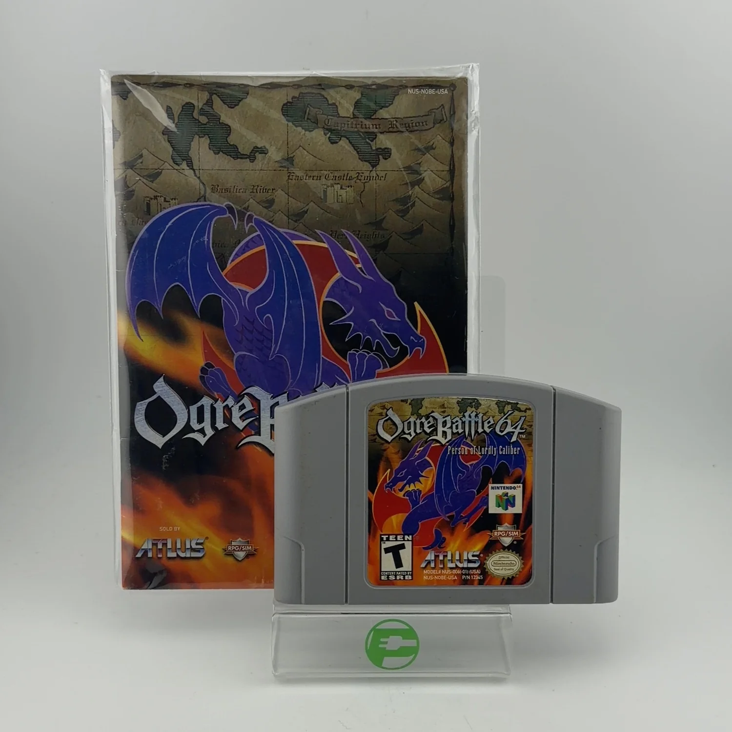 Ogre Battle 64: Person of Lordly Caliber (Nintendo 64 N64, 2000)