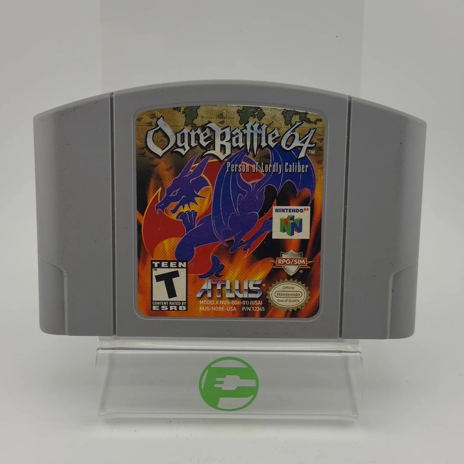 Ogre Battle 64: Person of Lordly Caliber (Nintendo 64 N64, 2000) - Image 2