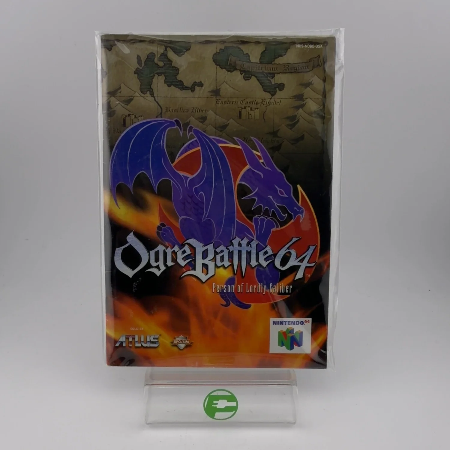Ogre Battle 64: Person of Lordly Caliber (Nintendo 64 N64, 2000) - Image 5