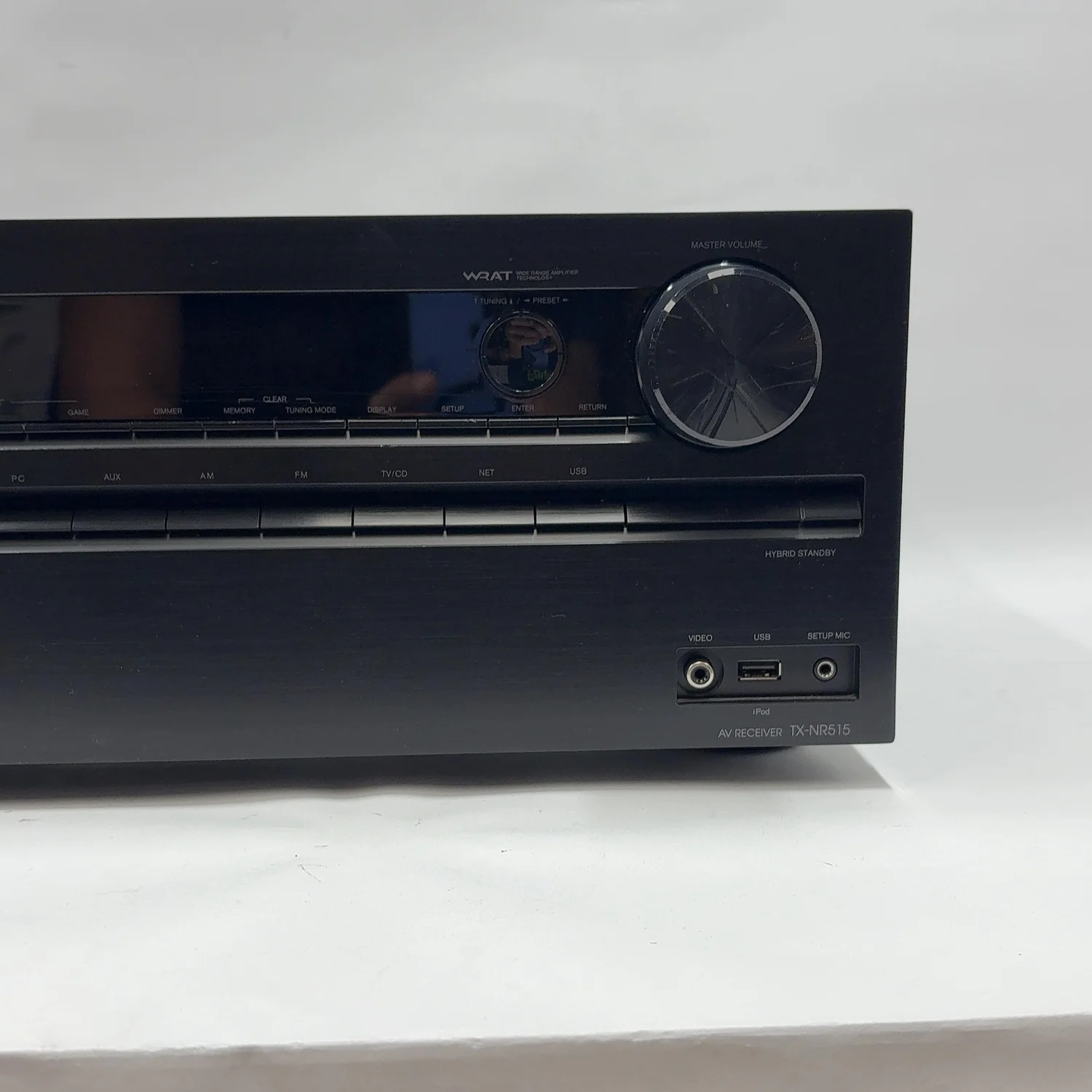 Onkyo TX-NR515 7.2-Channel Network A/V Reciever - Image 3