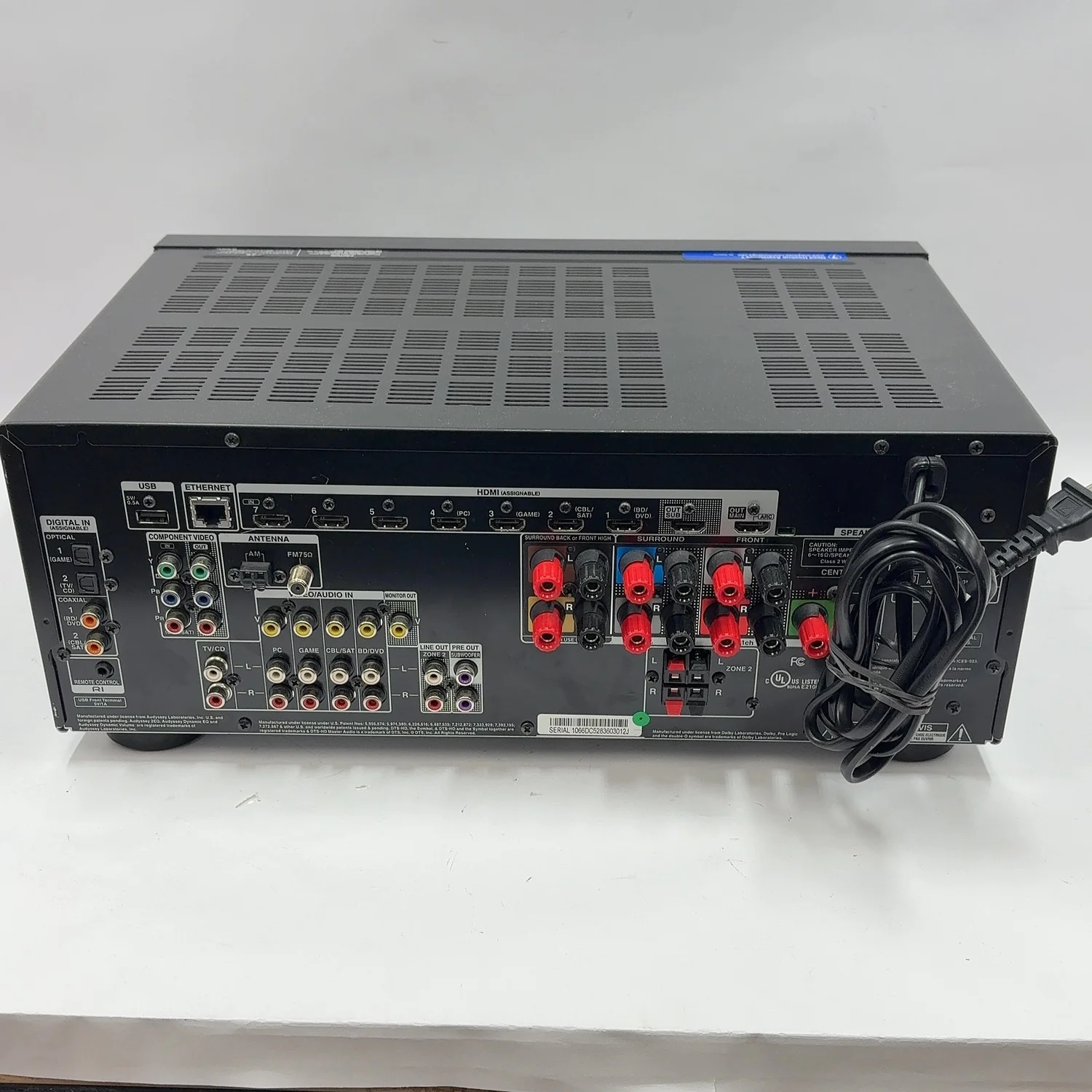 Onkyo TX-NR515 7.2-Channel Network A/V Reciever - Image 5
