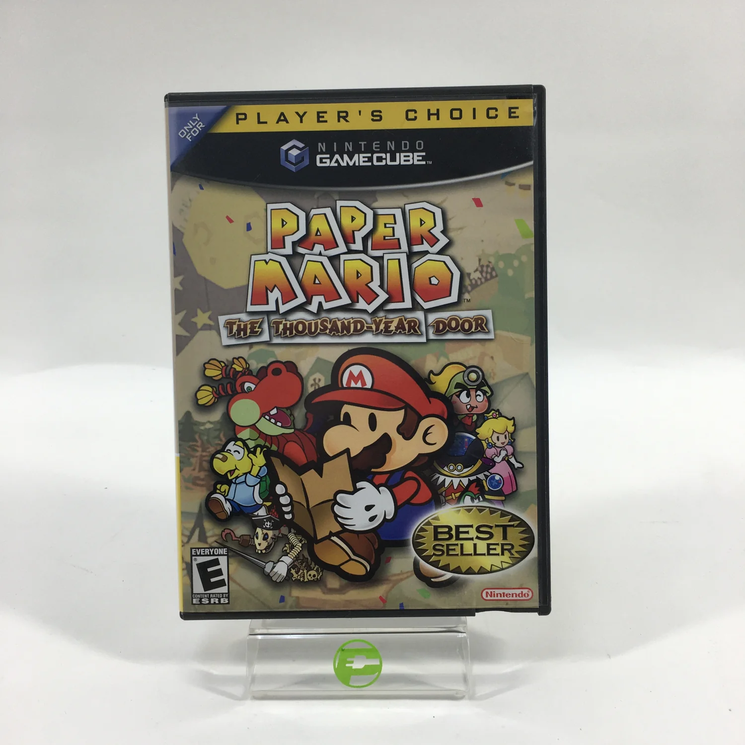 Paper Mario Thousand Year Door (Nintendo GameCube, 2004)