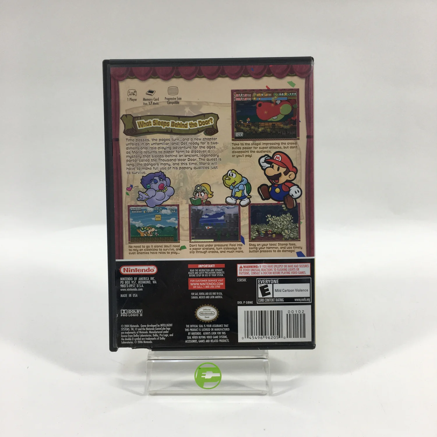 Paper Mario Thousand Year Door (Nintendo GameCube, 2004) - Image 2