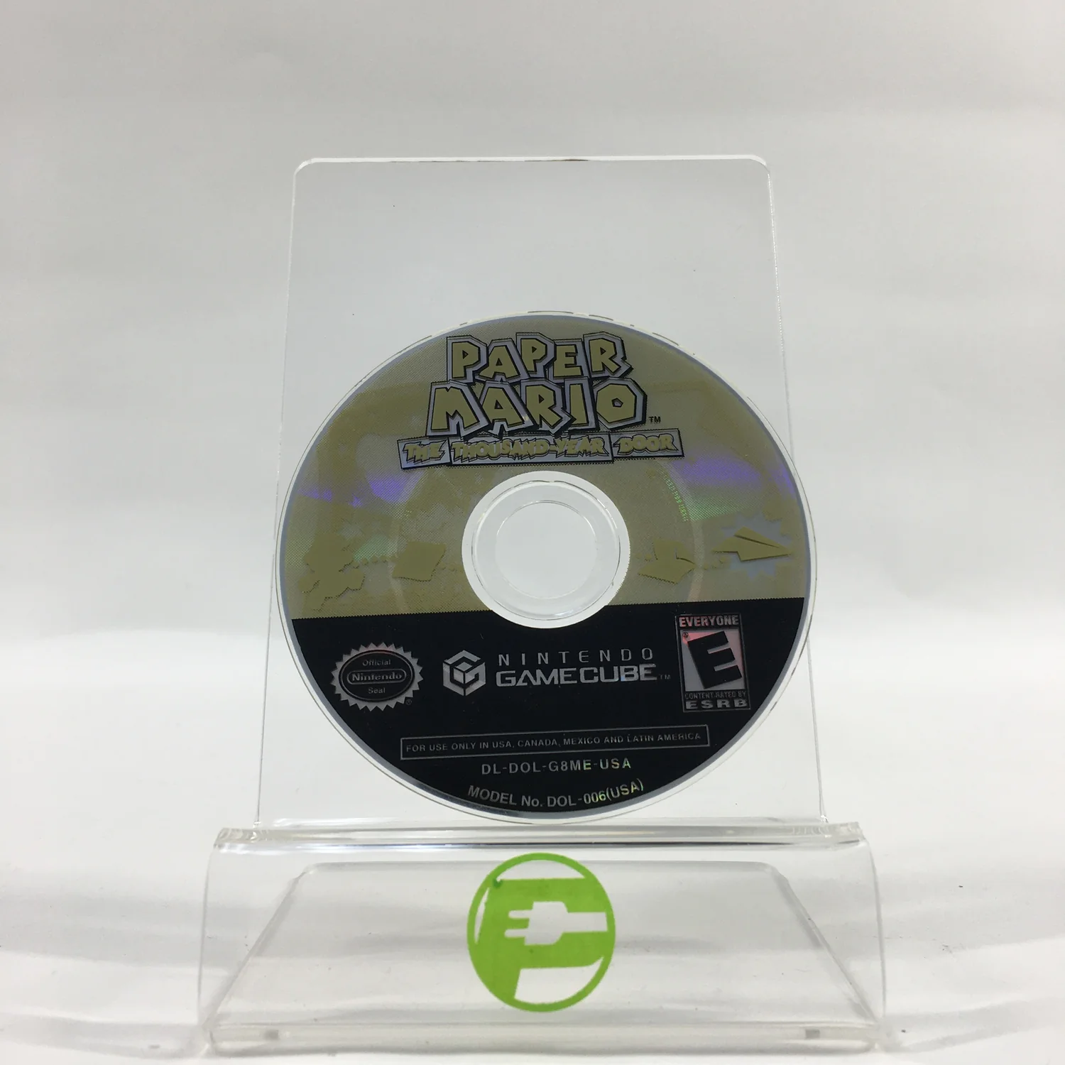Paper Mario Thousand Year Door (Nintendo GameCube, 2004) - Image 3