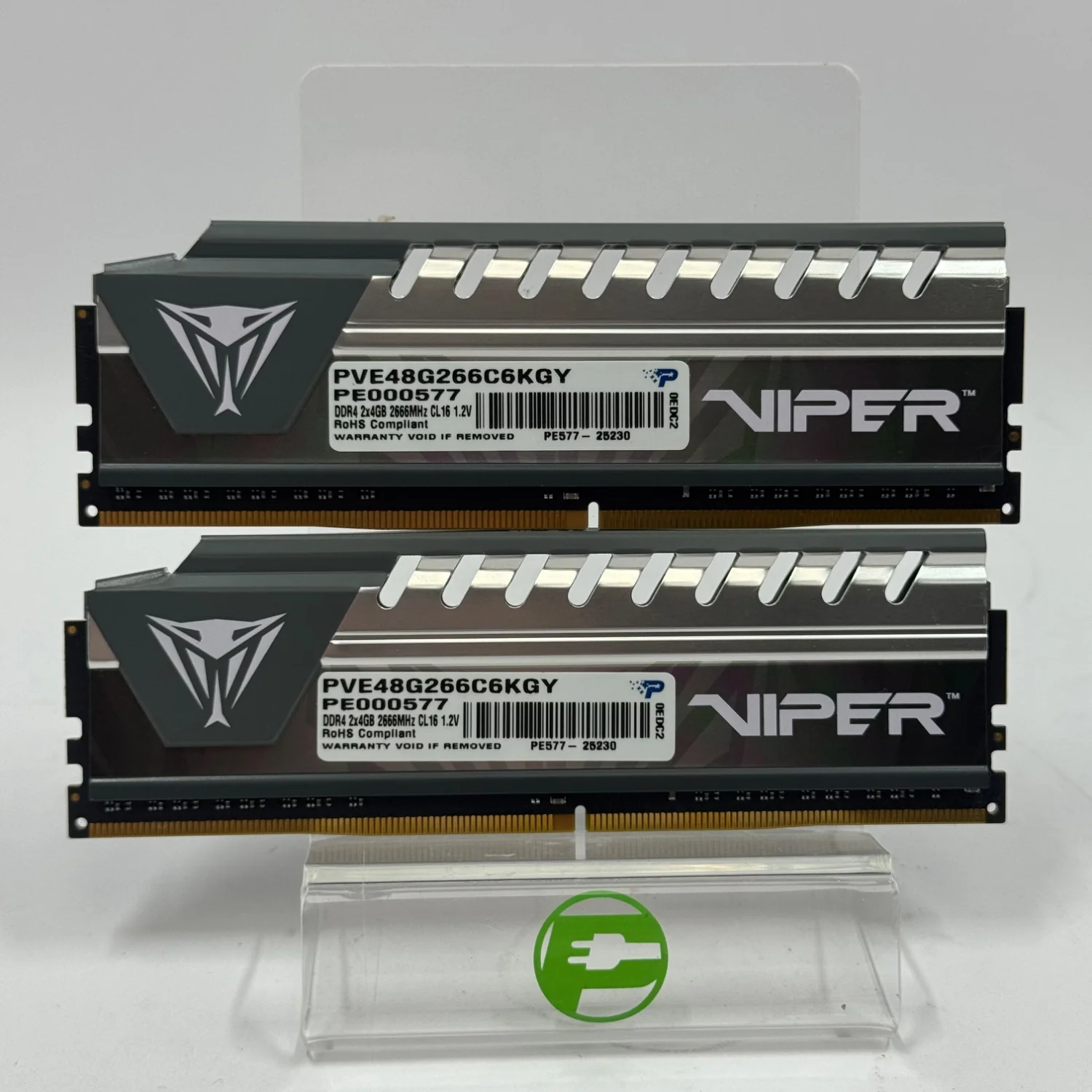 Patriot Viper Steel 8GB (2x4GB) RAM DDR4 2666MHz PVE48G266C6KGY - Image 6