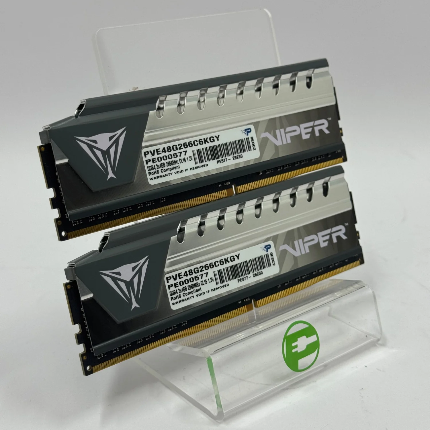 Patriot Viper Steel 8GB (2x4GB) RAM DDR4 2666MHz PVE48G266C6KGY - Image 7