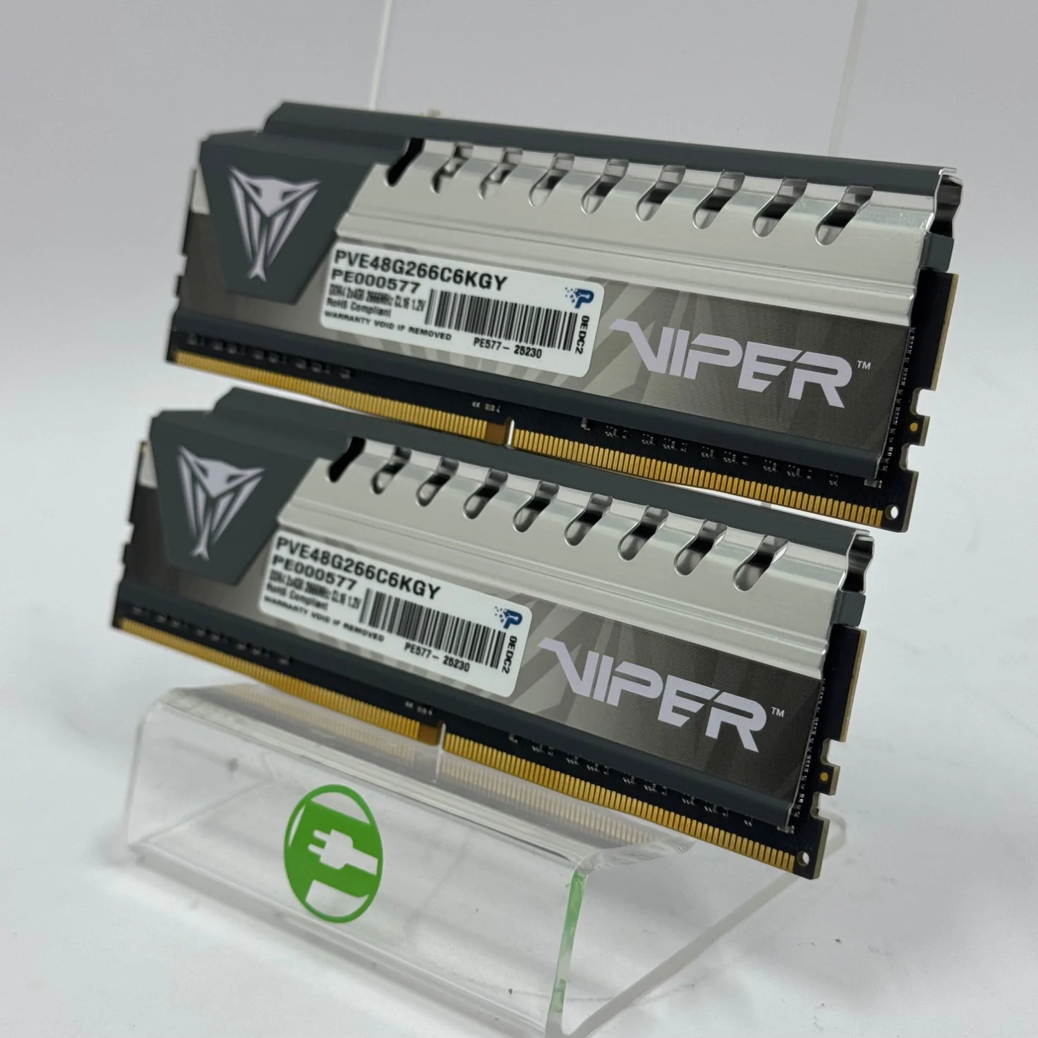 Patriot Viper Steel 8GB (2x4GB) RAM DDR4 2666MHz PVE48G266C6KGY - Image 8