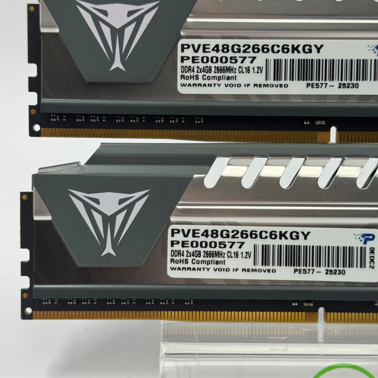 Patriot Viper Steel 8GB (2x4GB) RAM DDR4 2666MHz PVE48G266C6KGY - Image 9