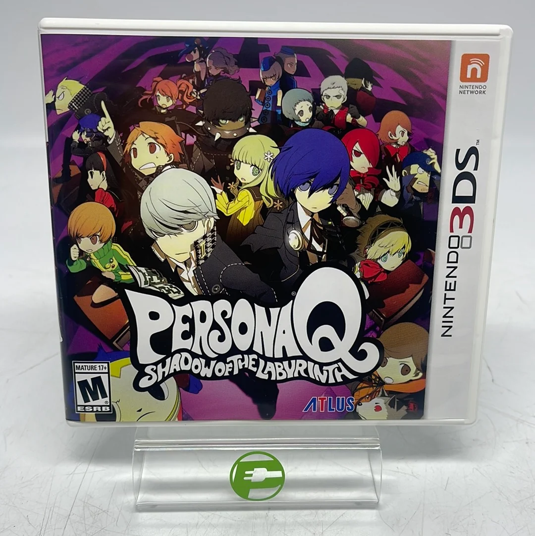 Persona Q: Shadow of the Labyrinth (Nintendo 3DS, 2014)