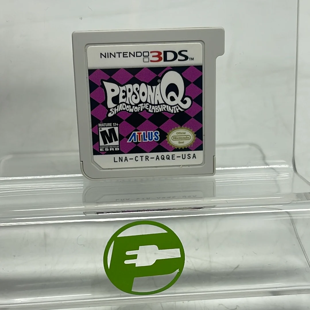 Persona Q: Shadow of the Labyrinth (Nintendo 3DS, 2014) - Image 3
