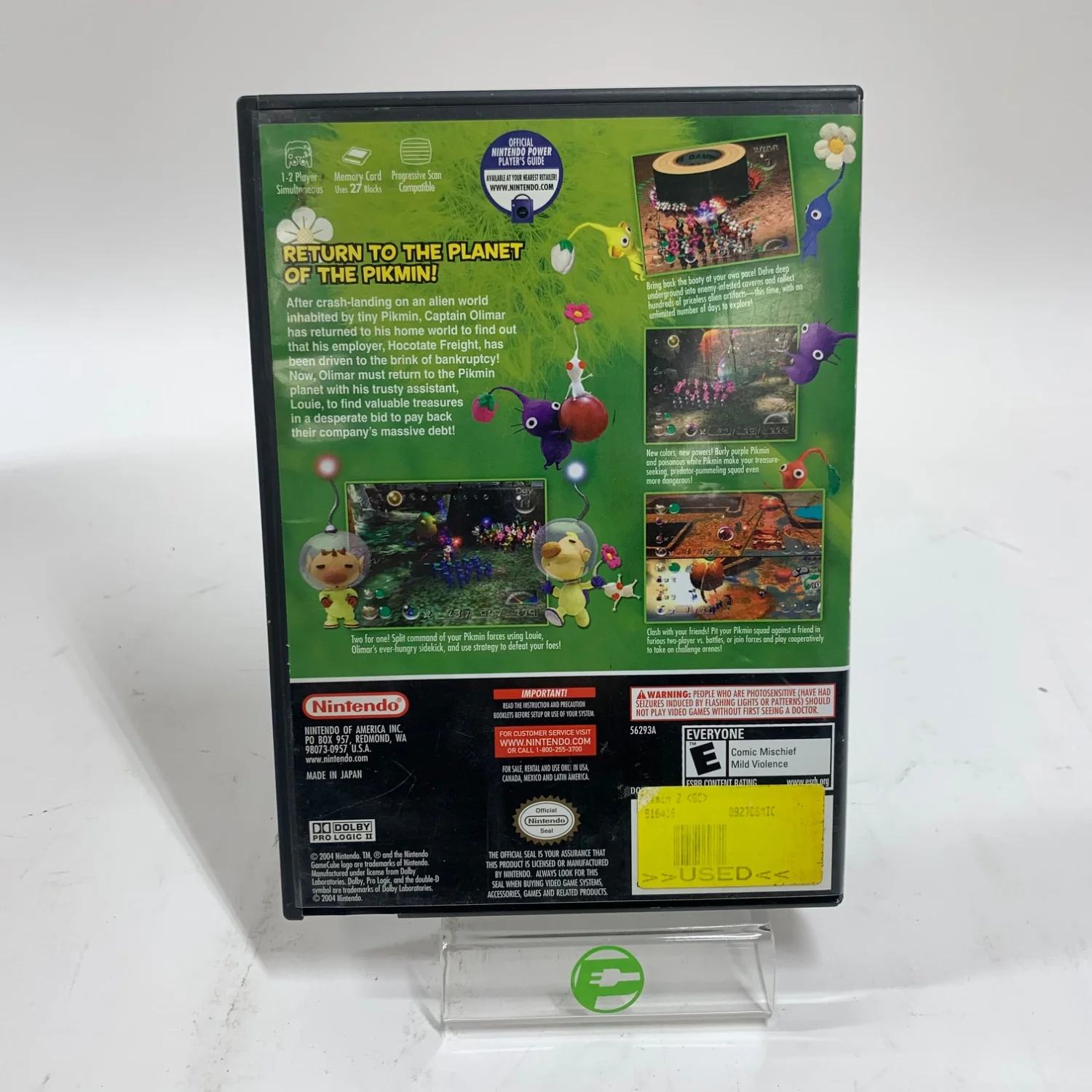 Pikmin 2 (Nintendo GameCube, 2004) - Image 2