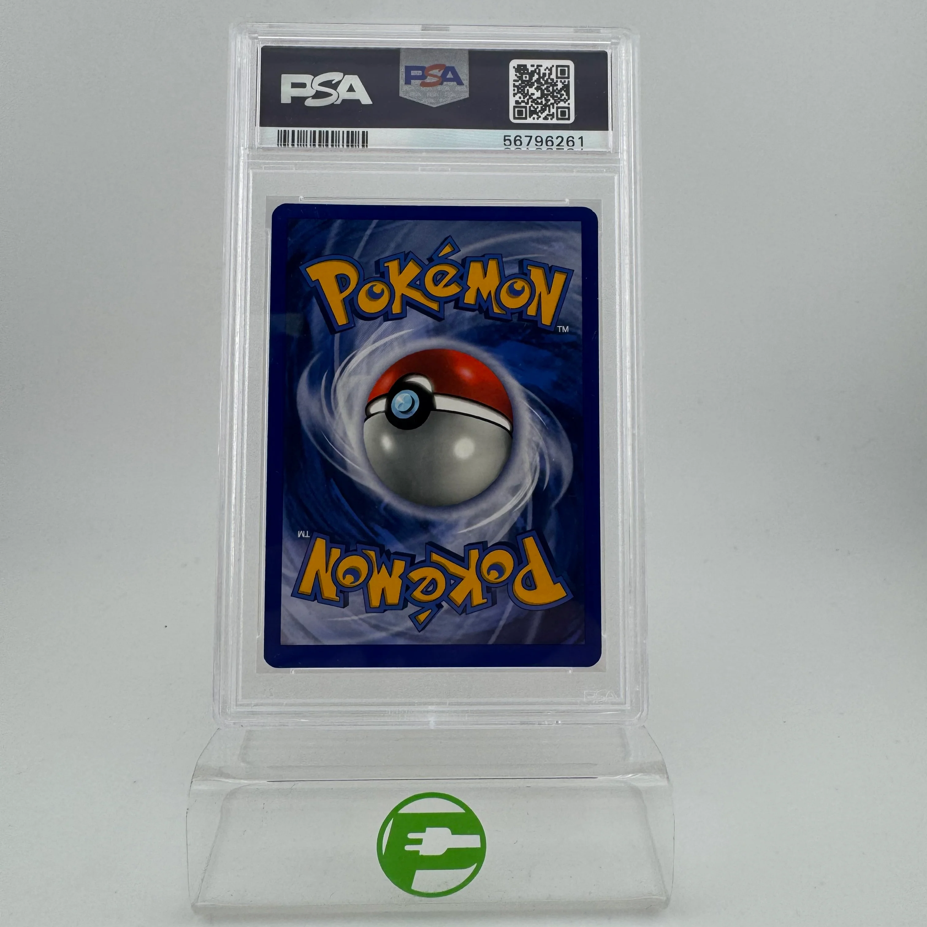 Pokémon TCG Base Set Machamp #8 Holo English PSA 6 EX MT - Image 4