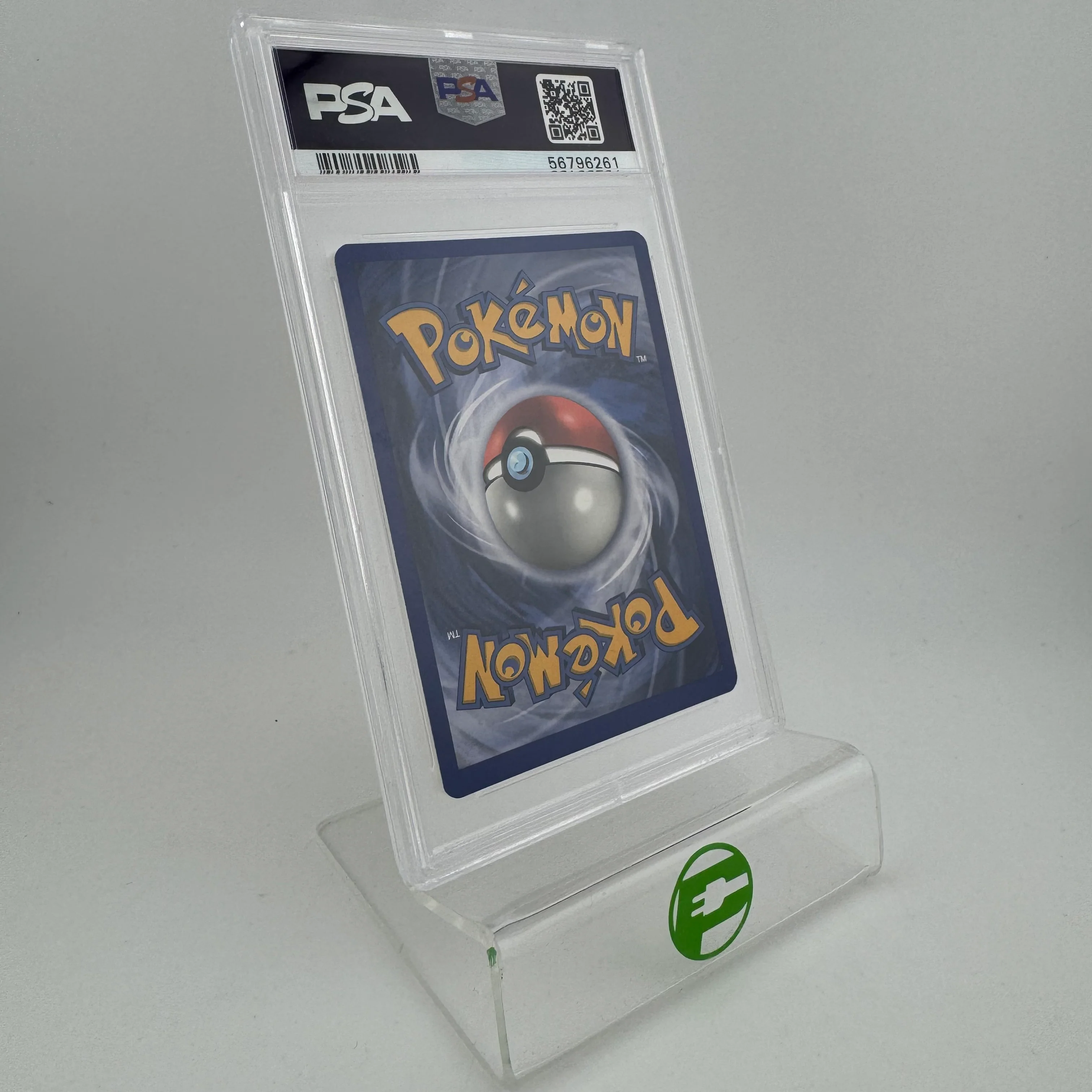 Pokémon TCG Base Set Machamp #8 Holo English PSA 6 EX MT - Image 5