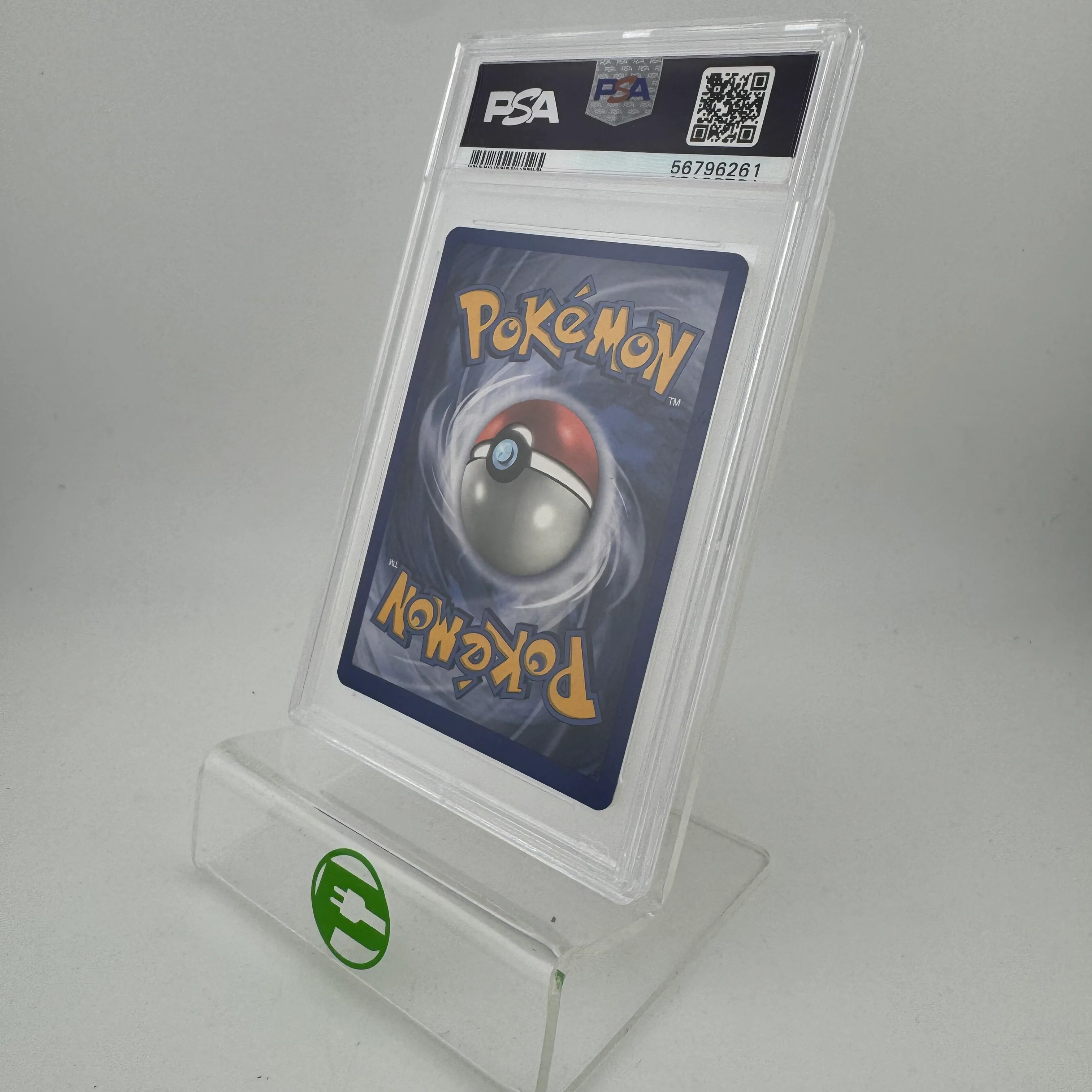 Pokémon TCG Base Set Machamp #8 Holo English PSA 6 EX MT - Image 6