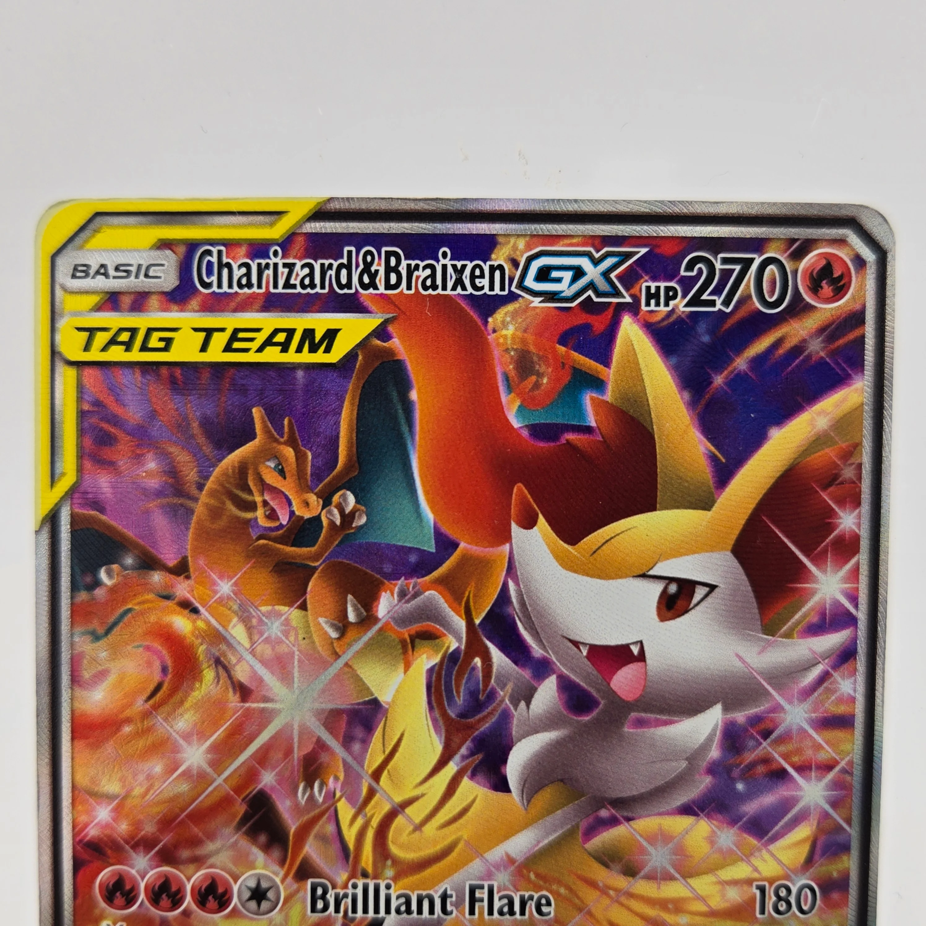 Pokémon TCG Charizard & Braixen GX #SM230 Pokemon Promo 20/65 SM230 English - Image 2