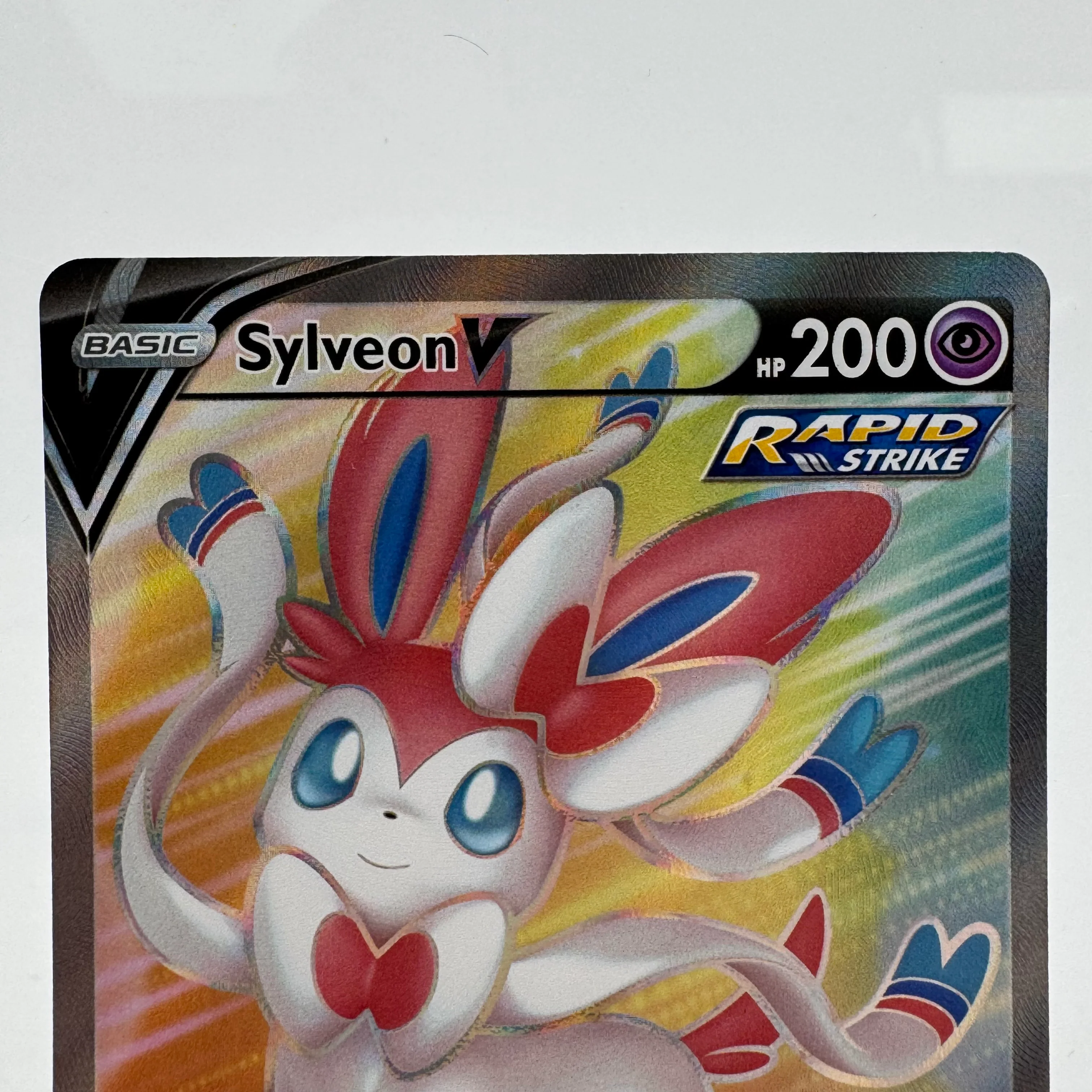 Pokémon TCG Evolving Skies Sylveon V #183 Holo English NM - Image 4
