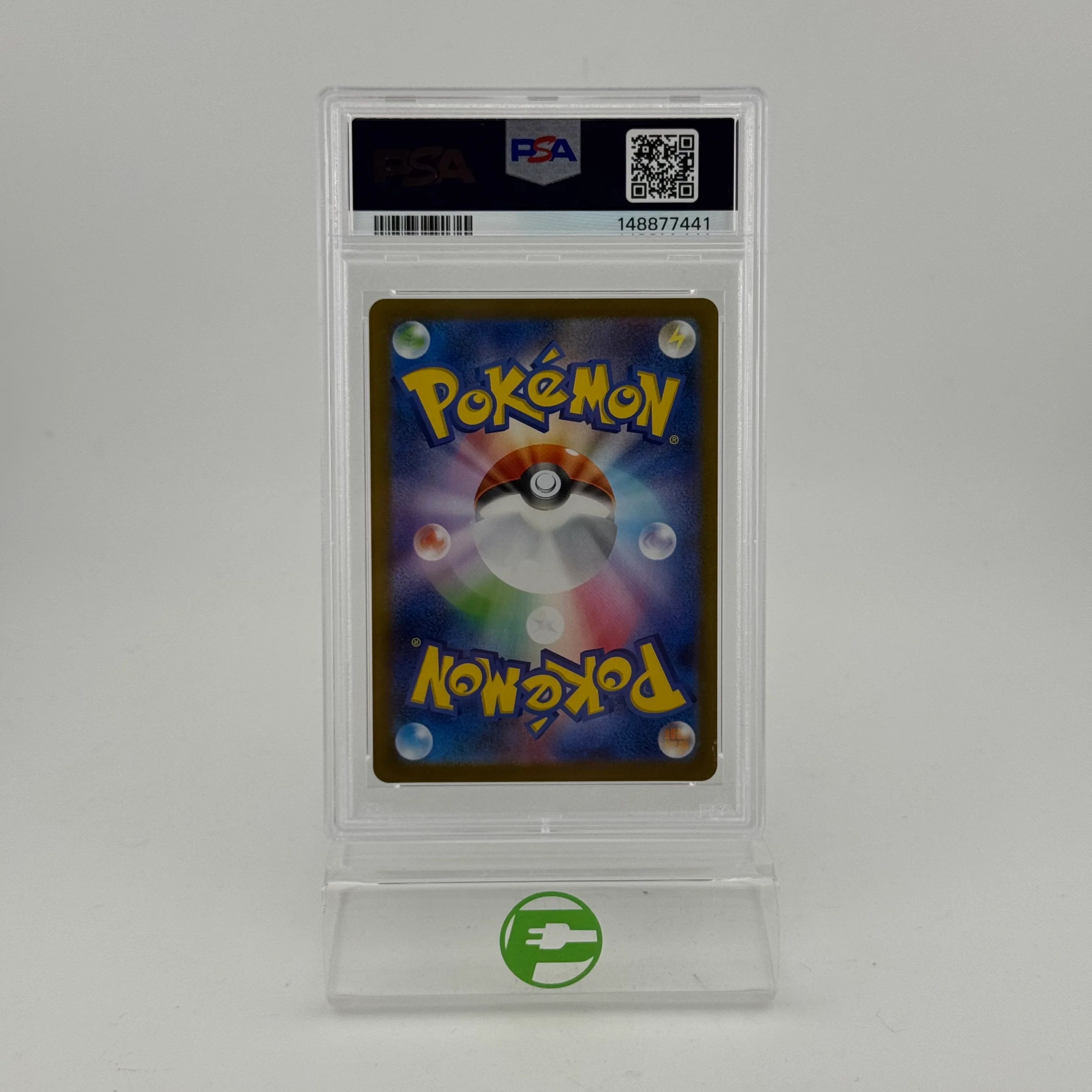 Pokémon TCG Japanese Battle Partners Wailord #103 Holo Japanese PSA 9 - Image 2