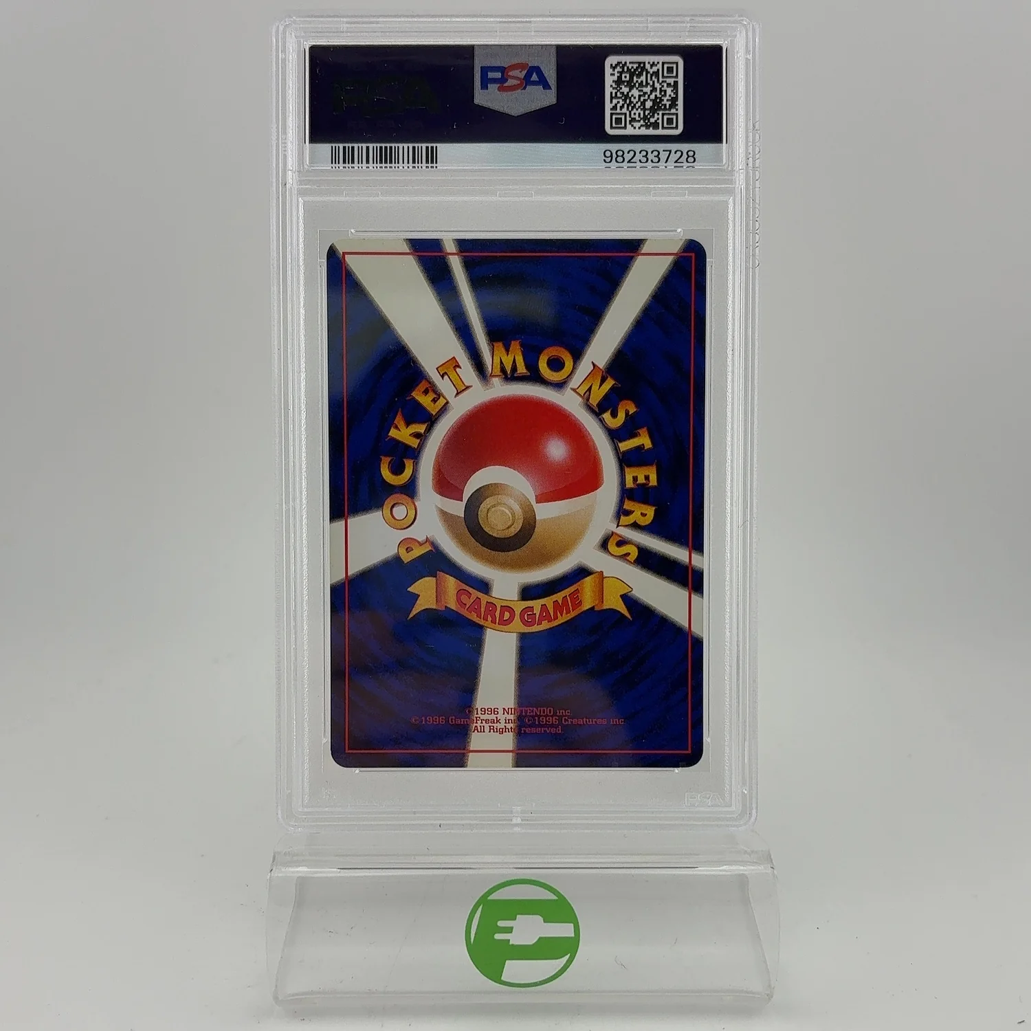 Pokémon TCG Mystery of the Fossils Zapdos 145 Holo Japanese PSA 6 PSA 6 - Image 2