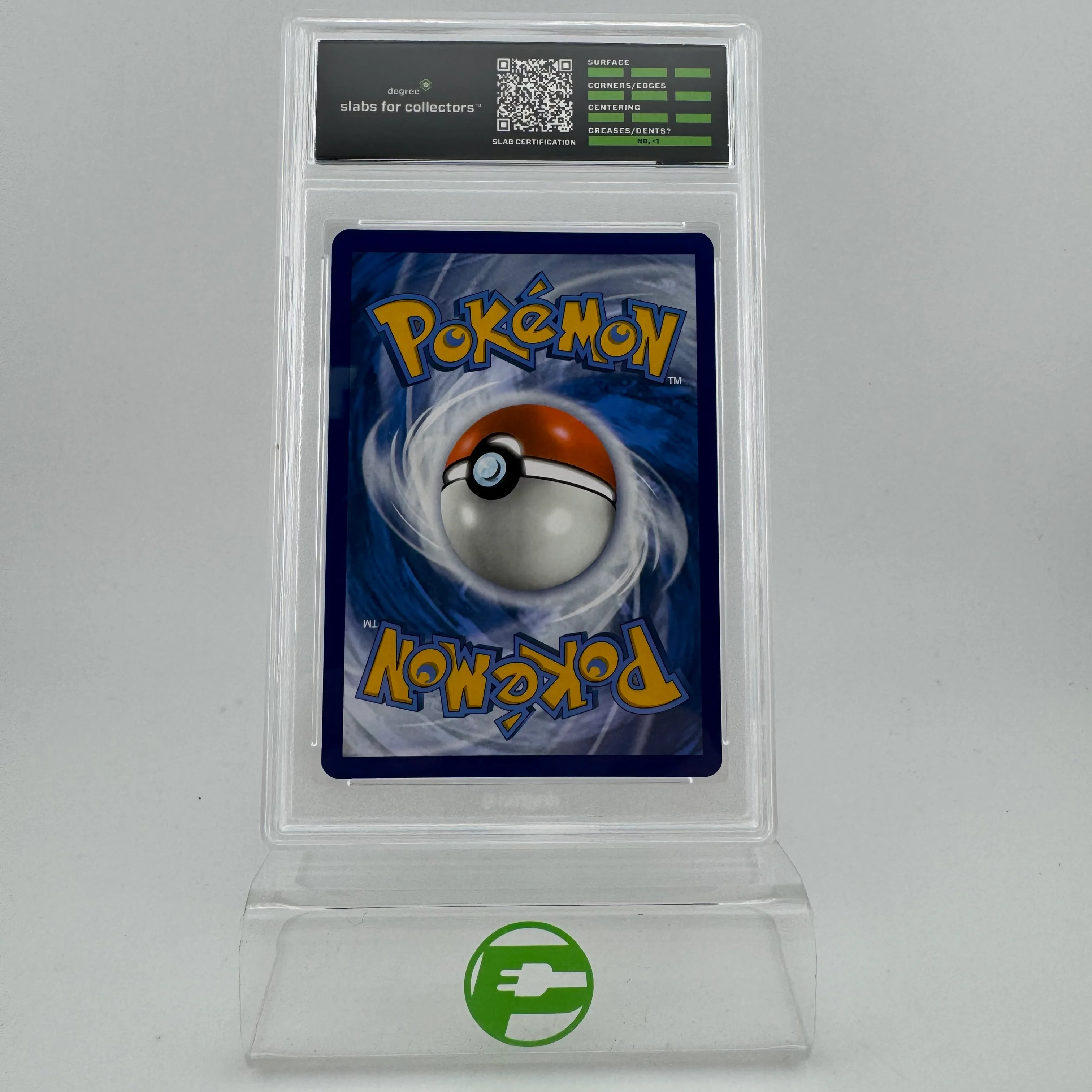 Pokémon TCG Obsidian Flames Eiscue Ex #222 Holo English Degree 10 GEM MINT - Image 4