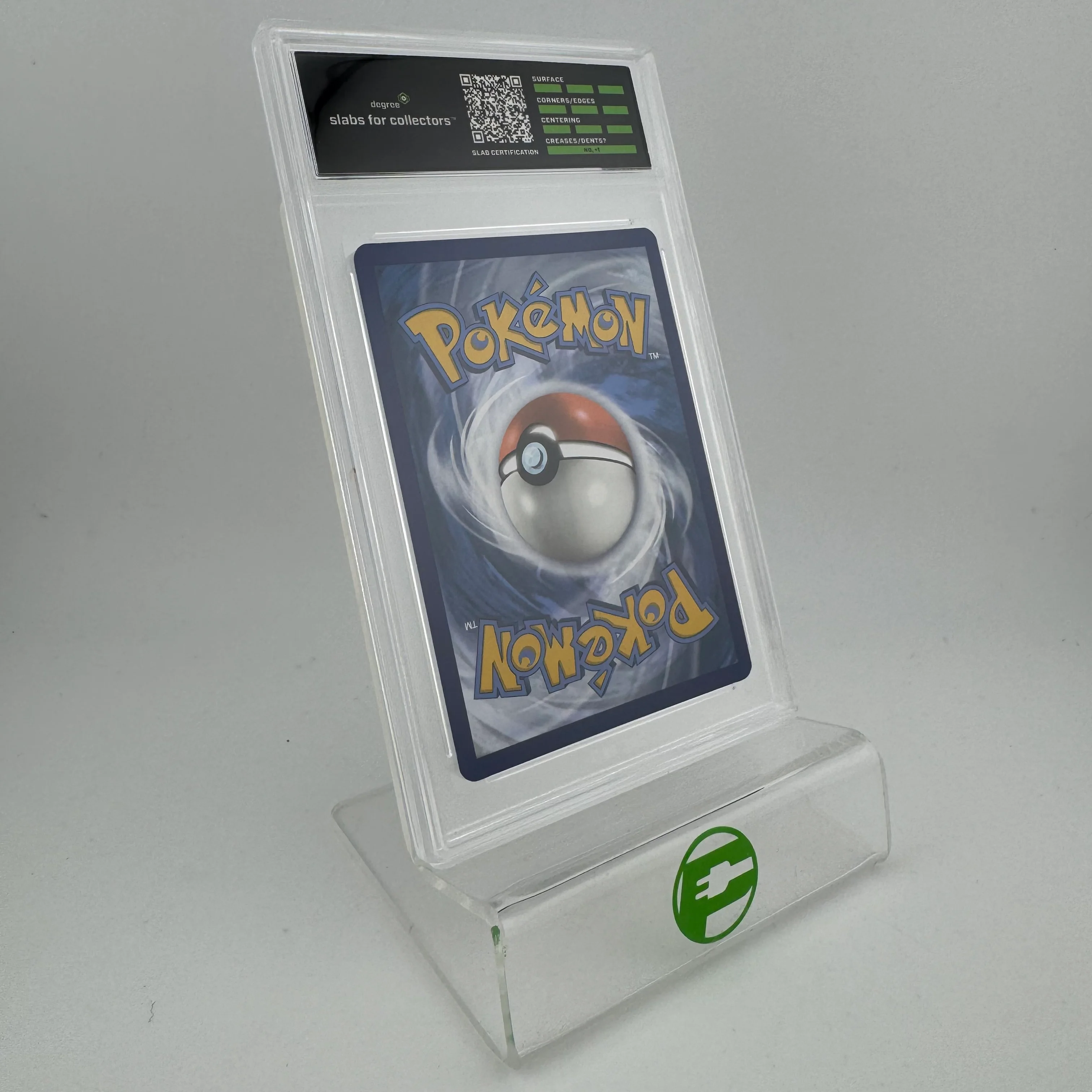 Pokémon TCG Obsidian Flames Eiscue Ex #222 Holo English Degree 10 GEM MINT - Image 5