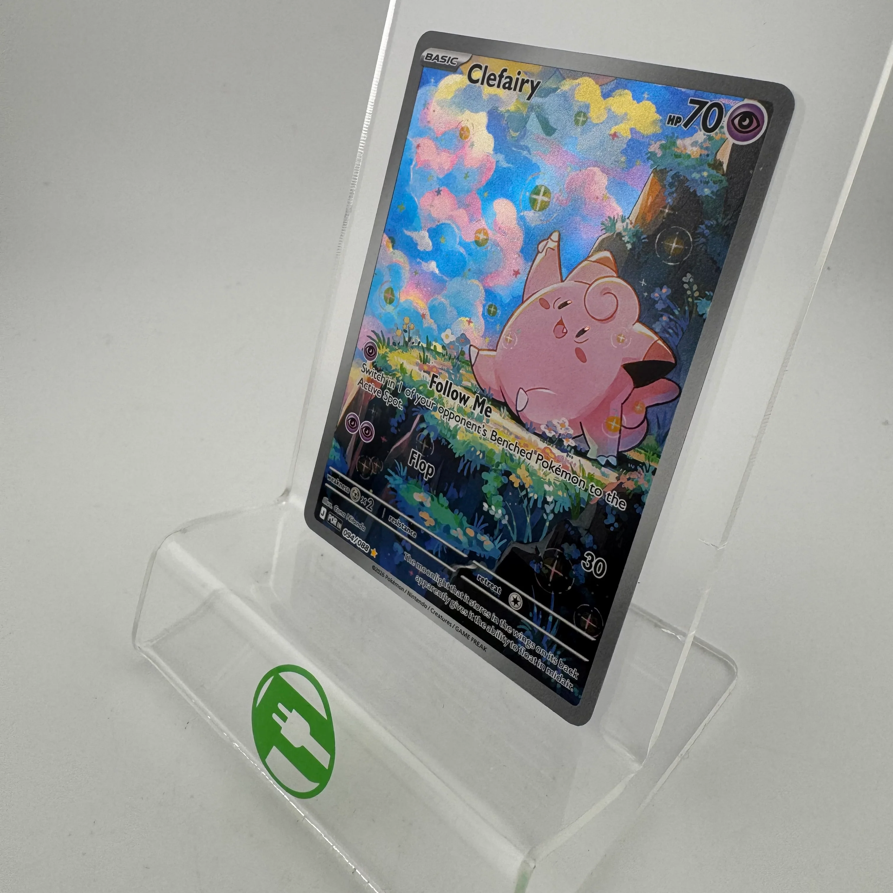 Pokémon TCG Perfect Order Clefairy #94 Holo English NM - Image 3