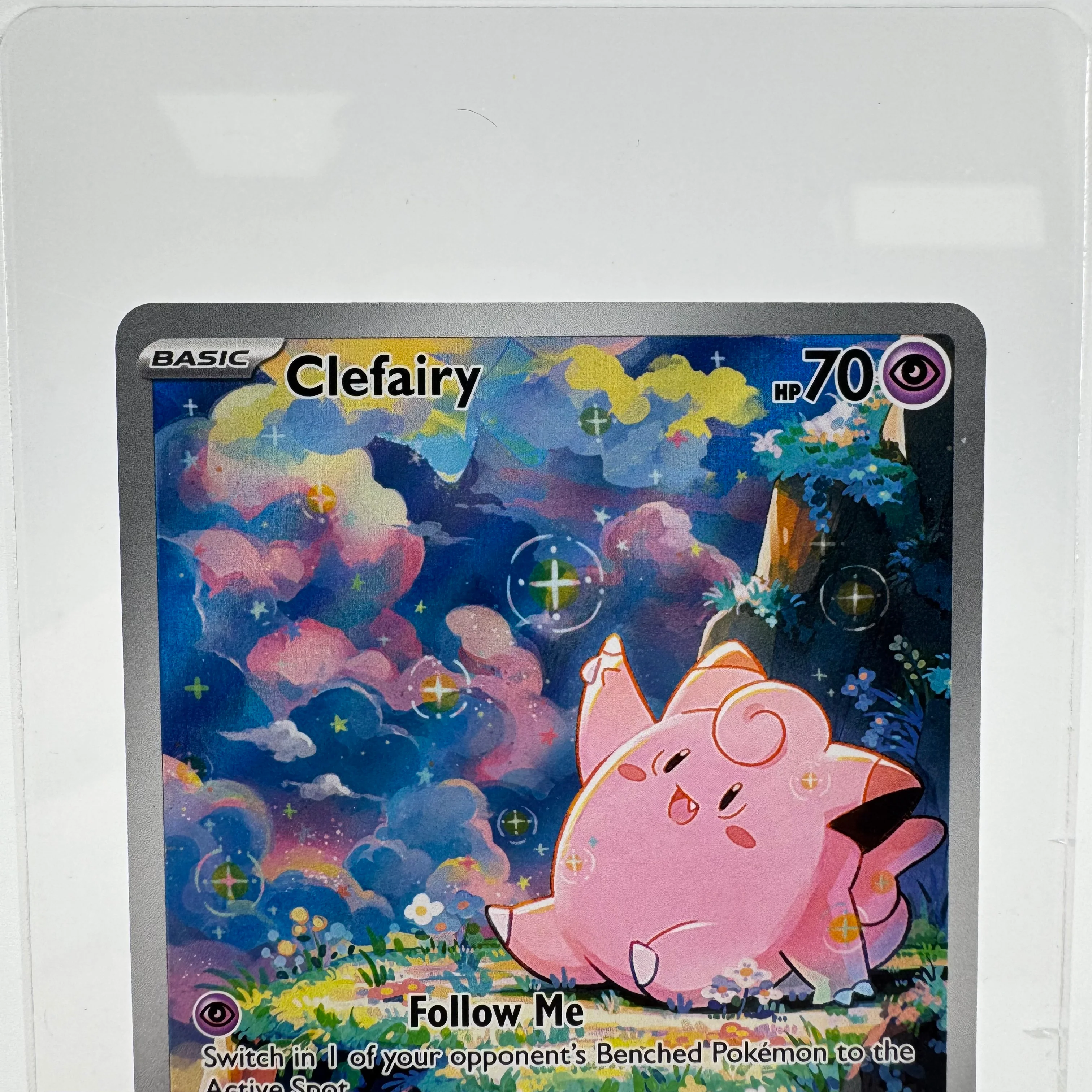 Pokémon TCG Perfect Order Clefairy #94 Holo English NM - Image 4