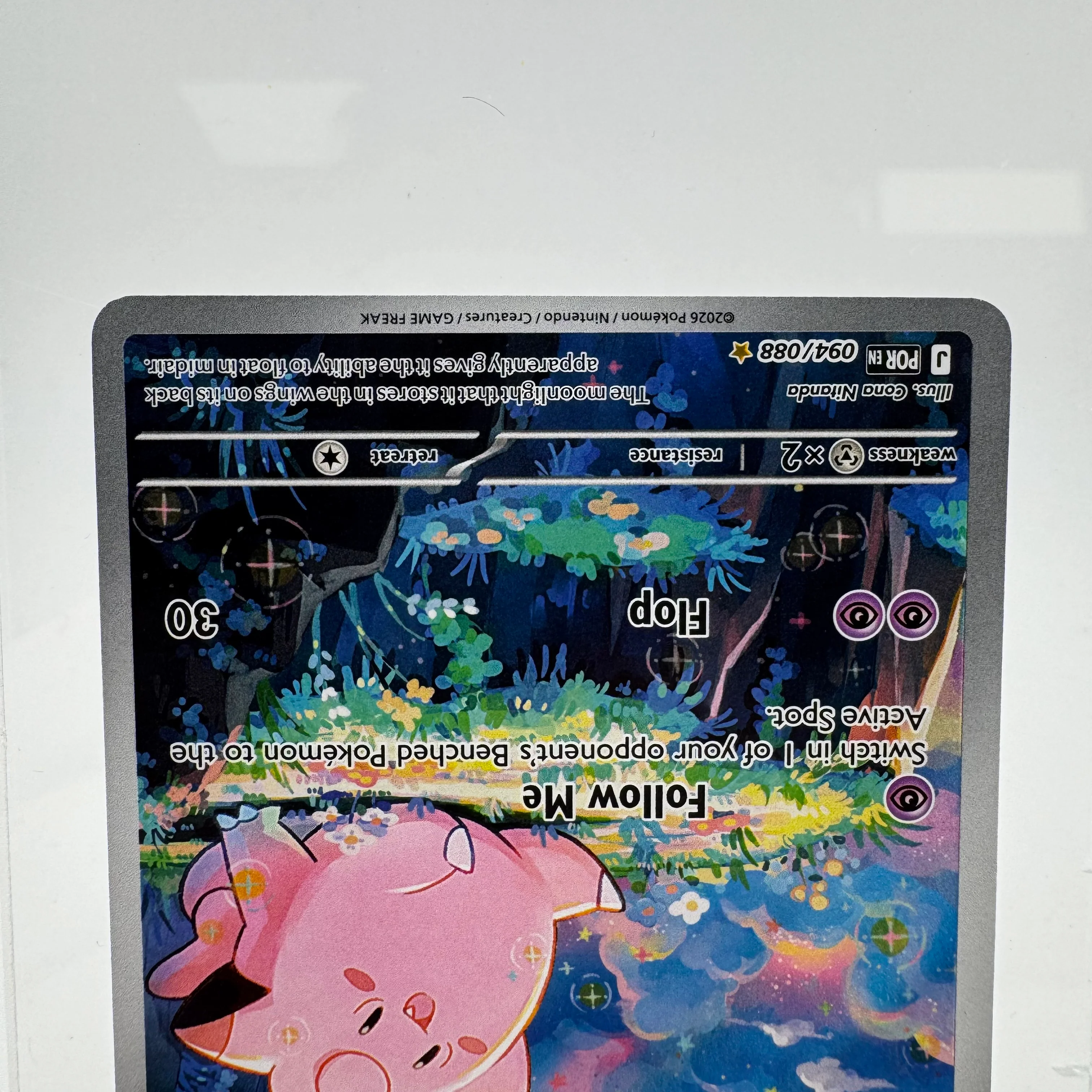 Pokémon TCG Perfect Order Clefairy #94 Holo English NM - Image 5