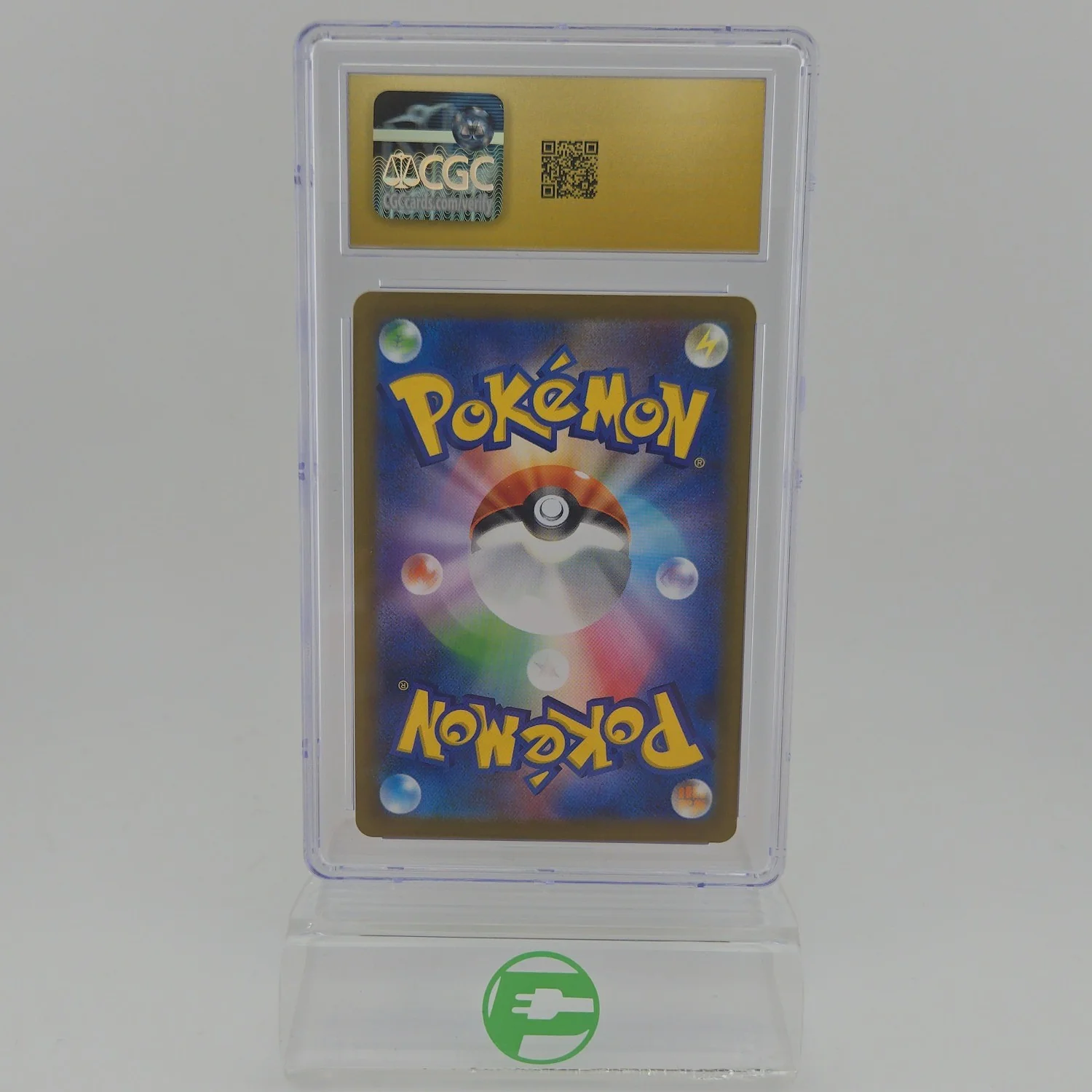 Pokémon TCG Pokemon Promo Pikachu #120/SV-P Regular Japanese CGC 10 Prestine - Image 2