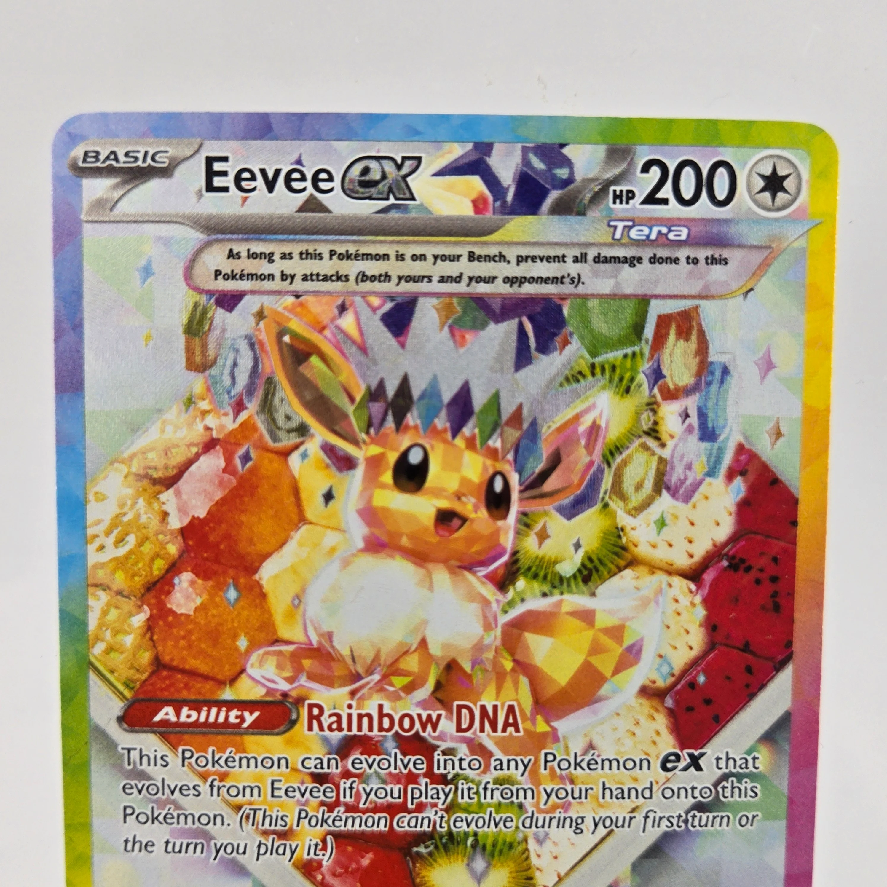 Pokémon TCG Prismatic Evolutions Eevee Ex #174 Pokemon Promo 10/25 174 English - Image 2