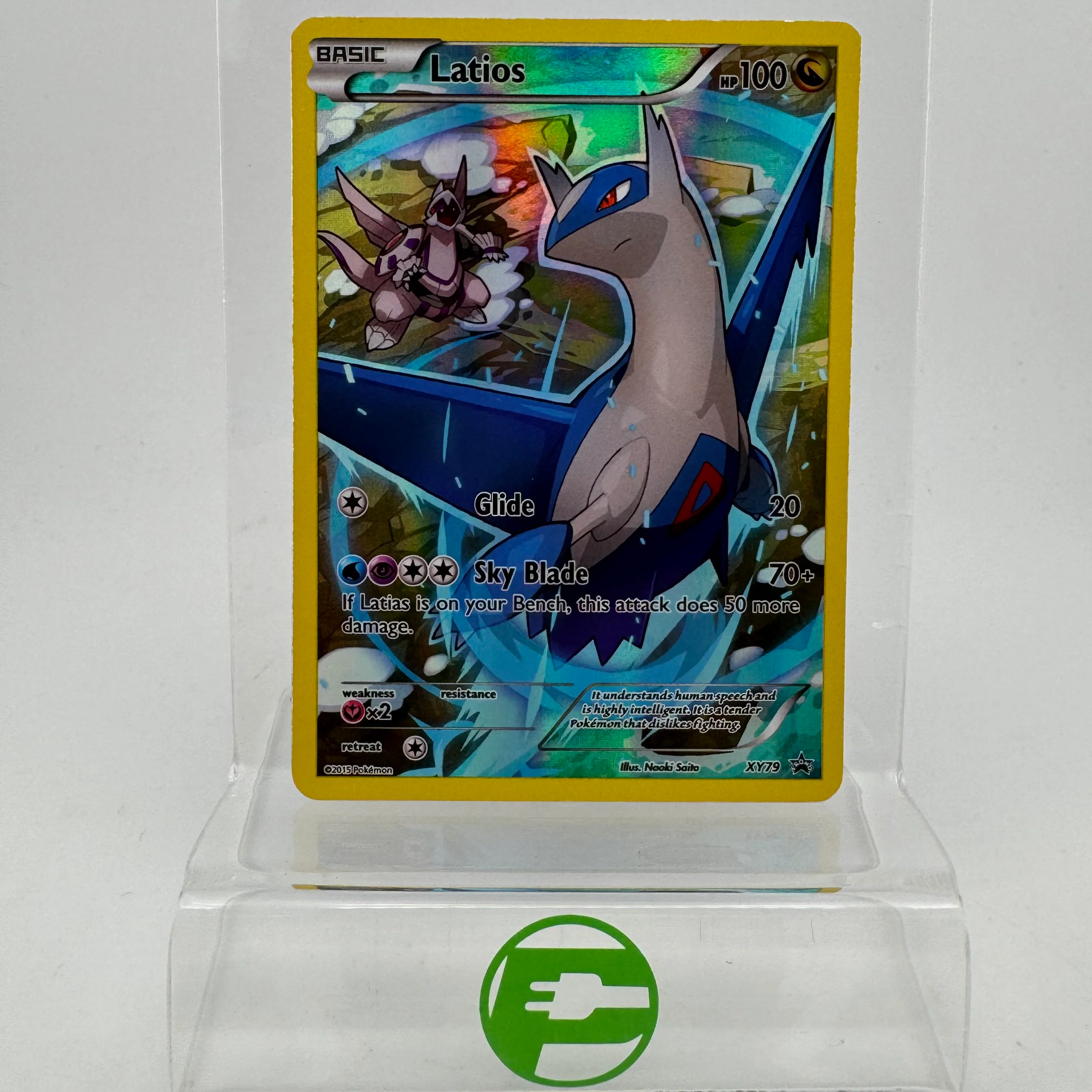 Pokémon TCG Promo Latios #XY79 Holo English LP