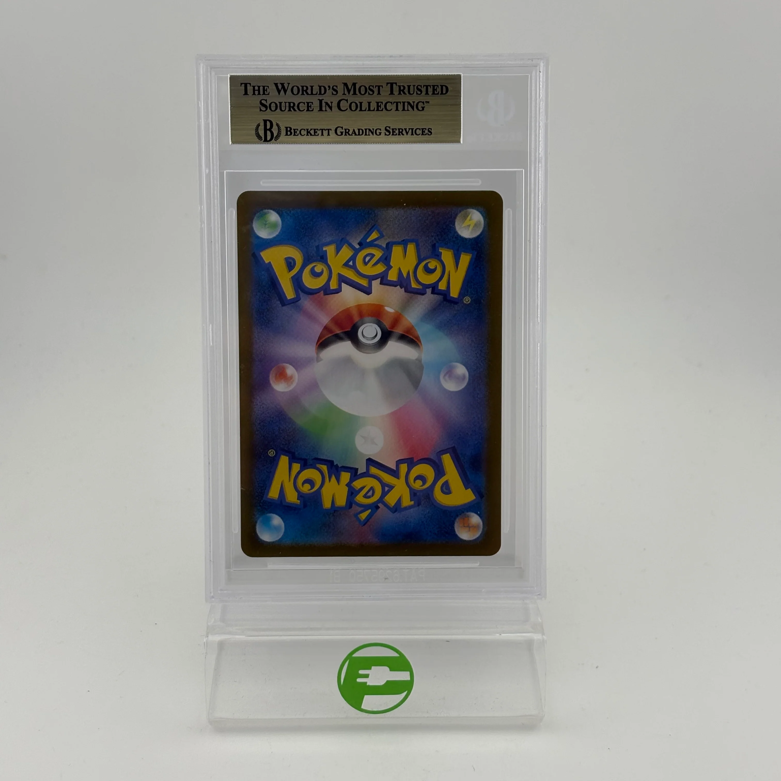 Pokémon TCG Scarlet Ex Dolliv #79 Holo Japanese 9.5 GEM MINT - Image 2