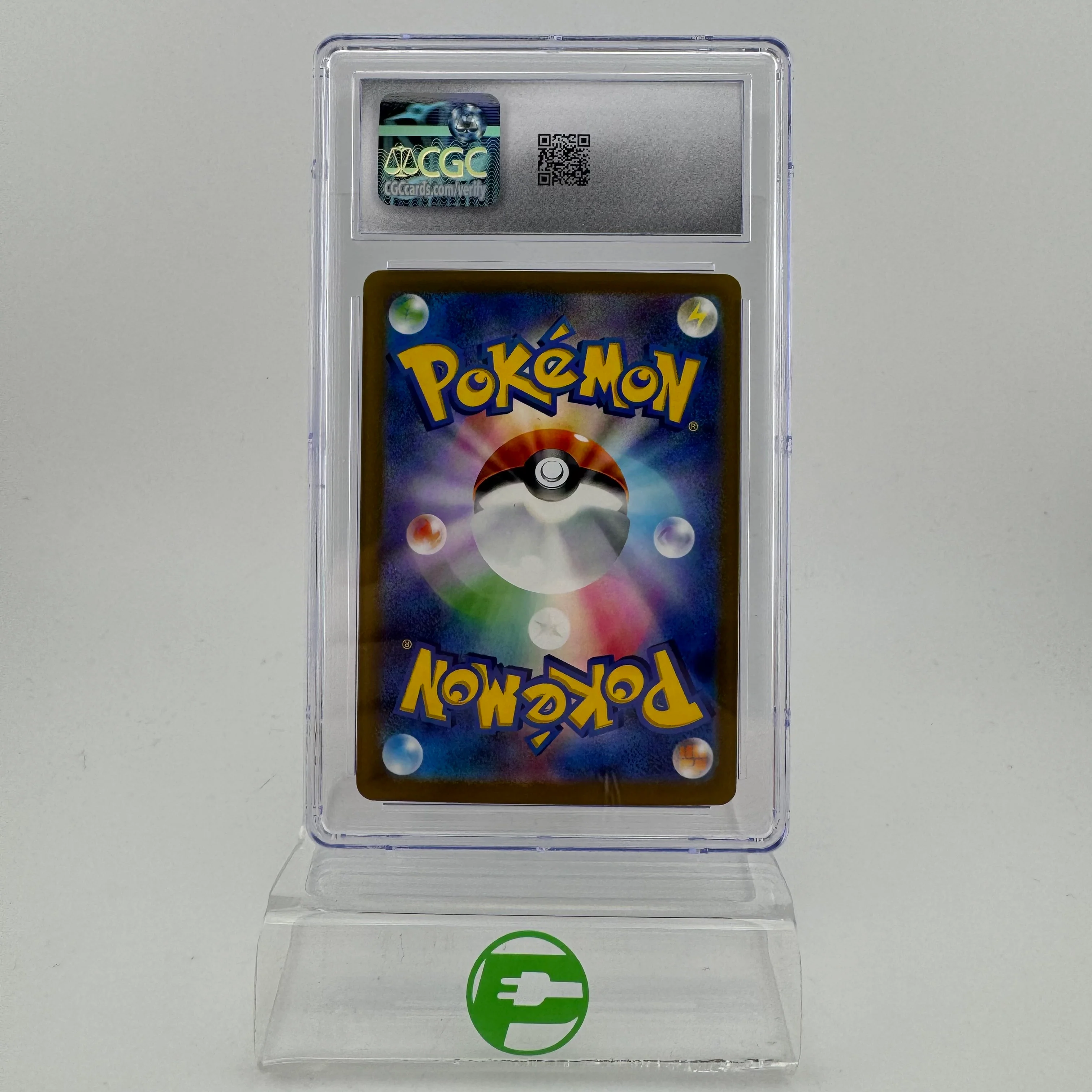 Pokémon TCG Shiny Treasure EX Charizard ex #115 Holo Japanese CGC 10 Prestine - Image 2