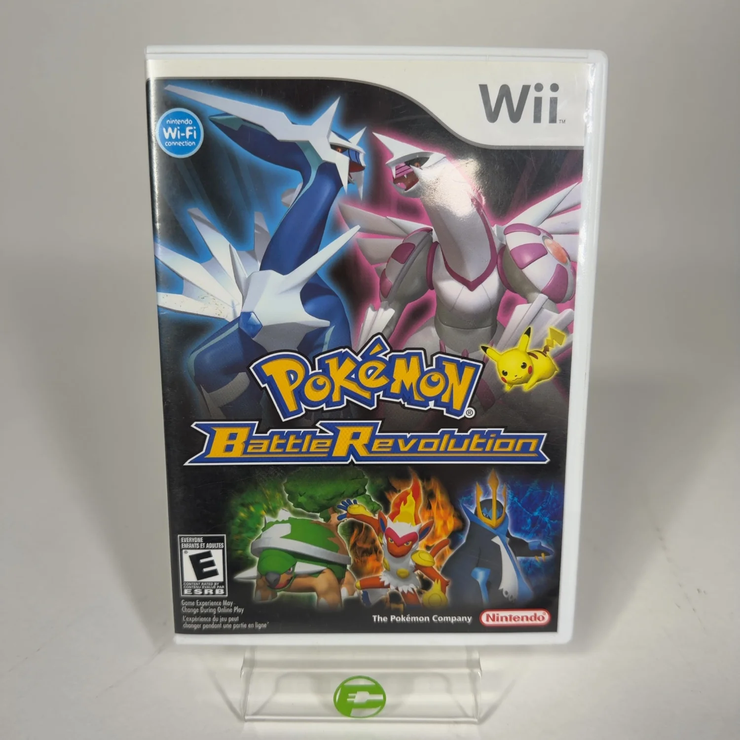 Pokemon Battle Revolution (Nintendo Wii, 2007)