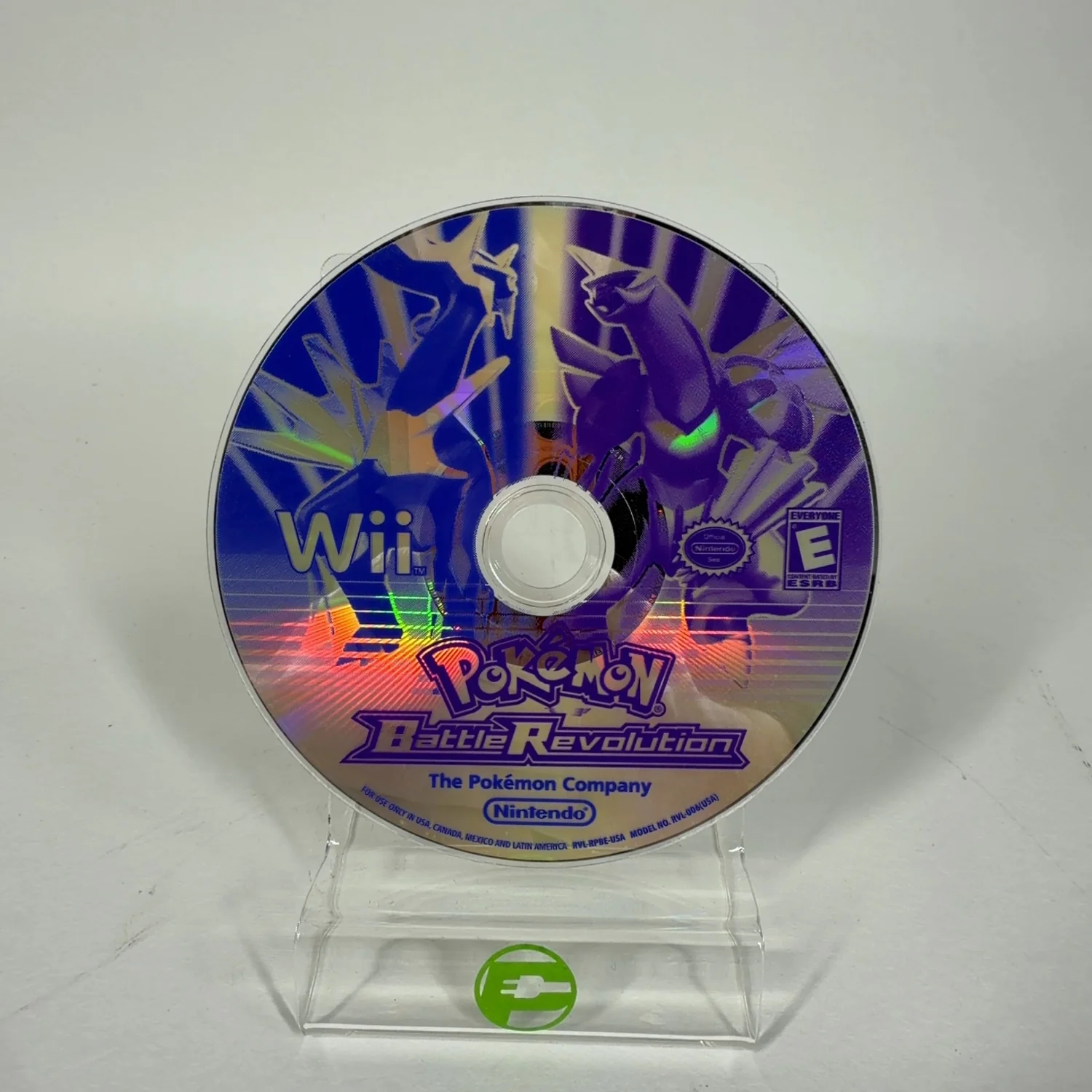 Pokemon Battle Revolution (Nintendo Wii, 2007) - Image 3