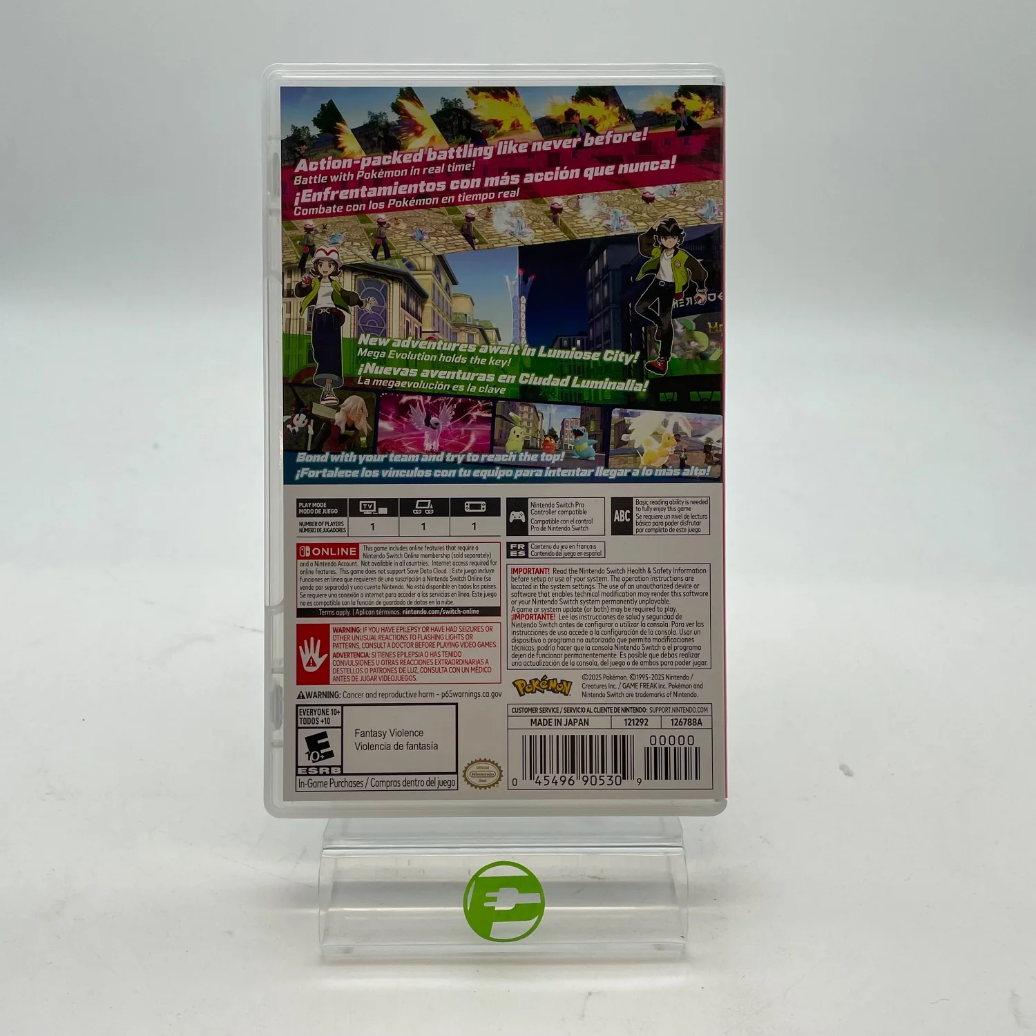 Pokemon Legends: Z-A (Nintendo Switch, 2025) - Image 2