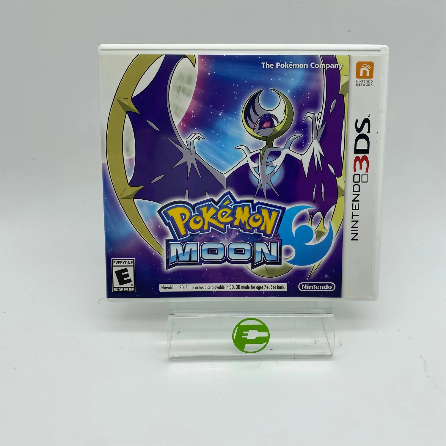 Pokemon Moon (Nintendo 3DS, 2016)