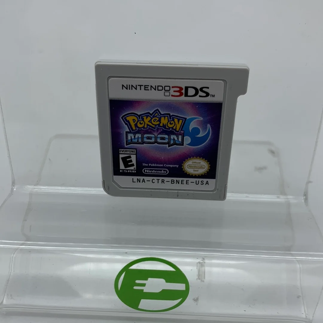 Pokemon Moon (Nintendo 3DS, 2016) - Image 3