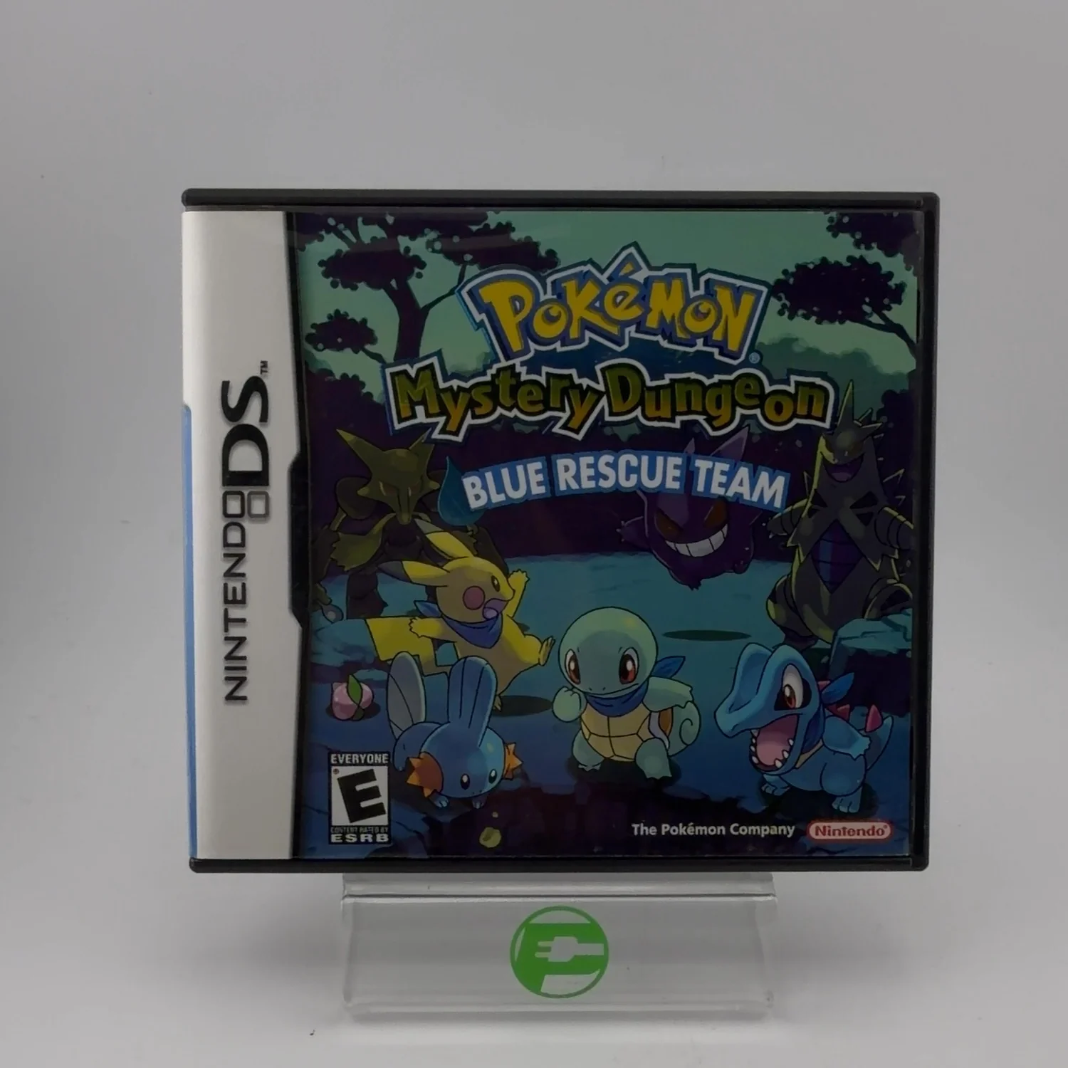 Pokemon Mystery Dungeon Blue Rescue Team (Nintendo DS, 2006)
