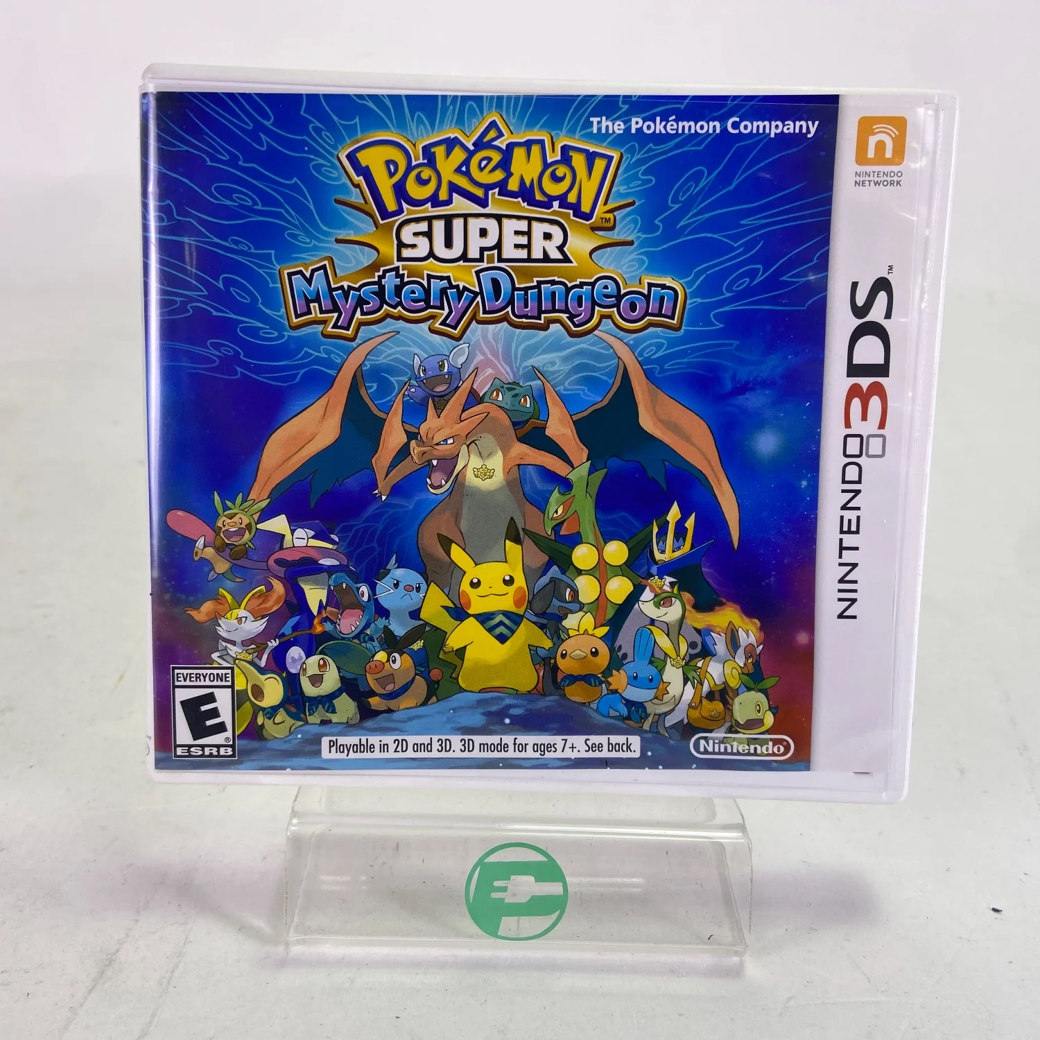 Pokemon Super Mystery Dungeon (Nintendo 3DS, 2015)