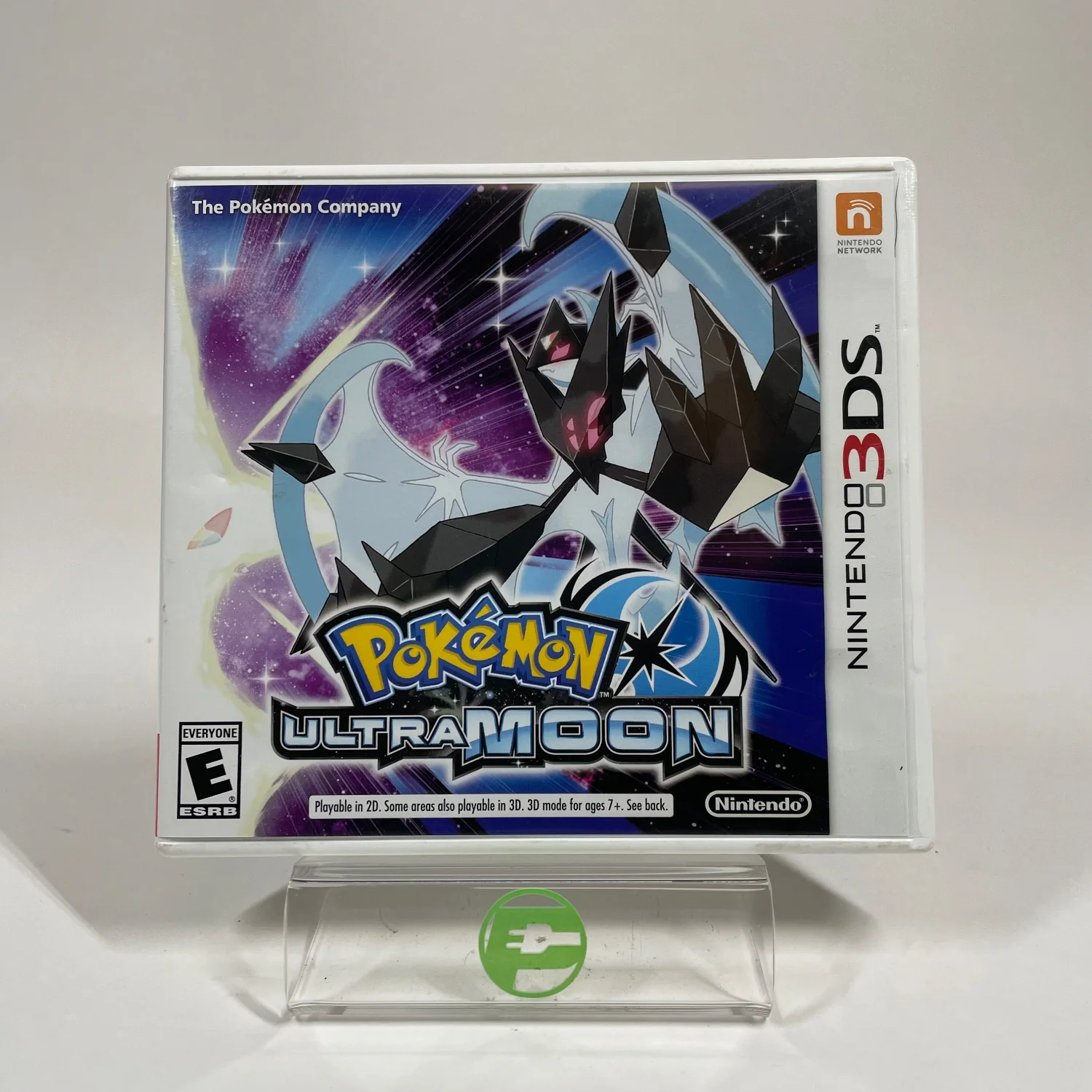 Pokemon Ultra Moon (Nintendo 3DS, 2017)