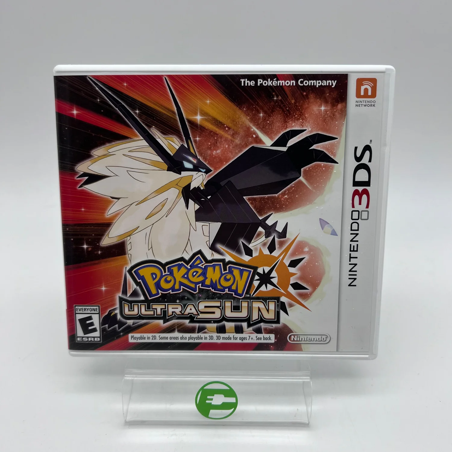 Pokemon Ultra Sun (Nintendo 3DS, 2017)