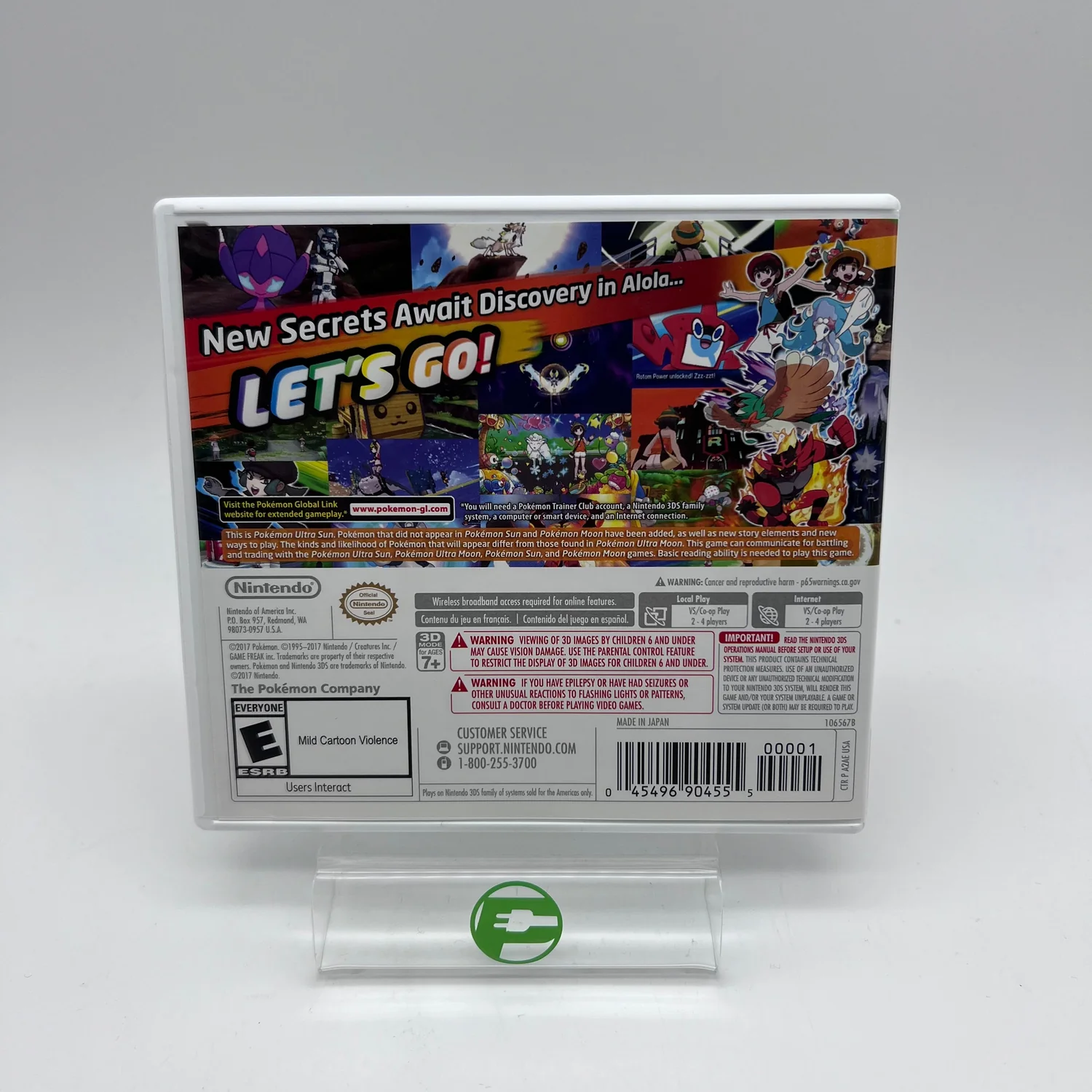 Pokemon Ultra Sun (Nintendo 3DS, 2017) - Image 2