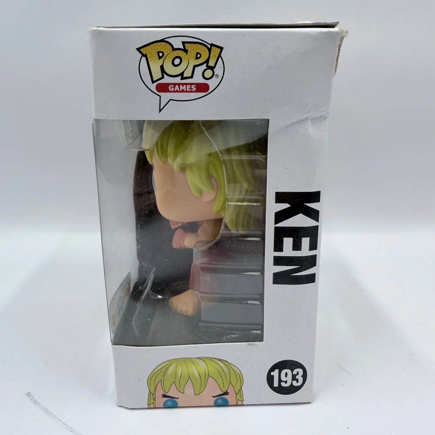 Pop! Street Fighter Ken Vinyl Figure #193 - Image 3