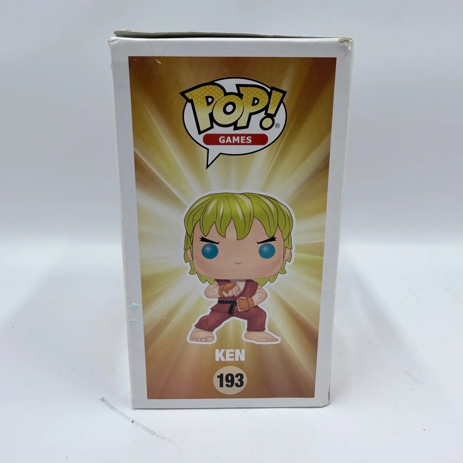 Pop! Street Fighter Ken Vinyl Figure #193 - Image 4