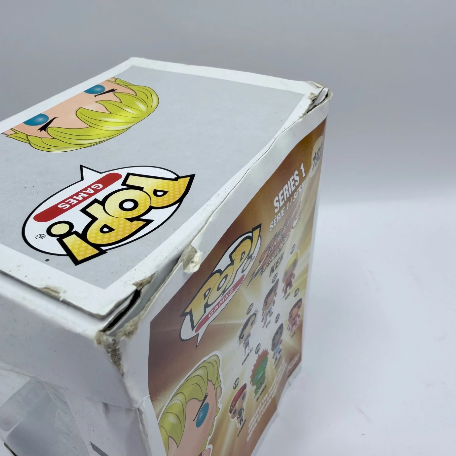 Pop! Street Fighter Ken Vinyl Figure #193 - Image 5