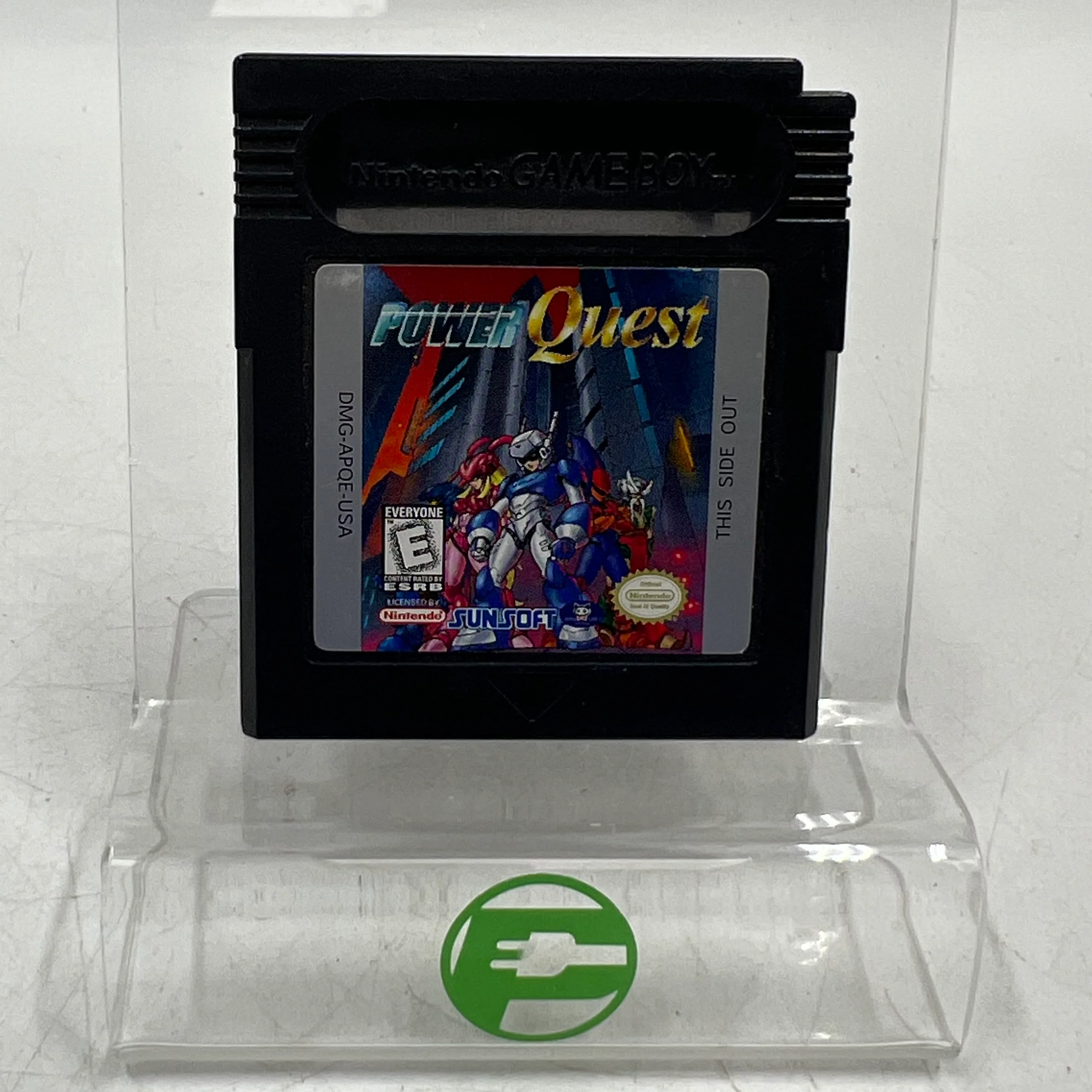 Power Quest (Nintendo GameBoy, 1998) Cartridge Only