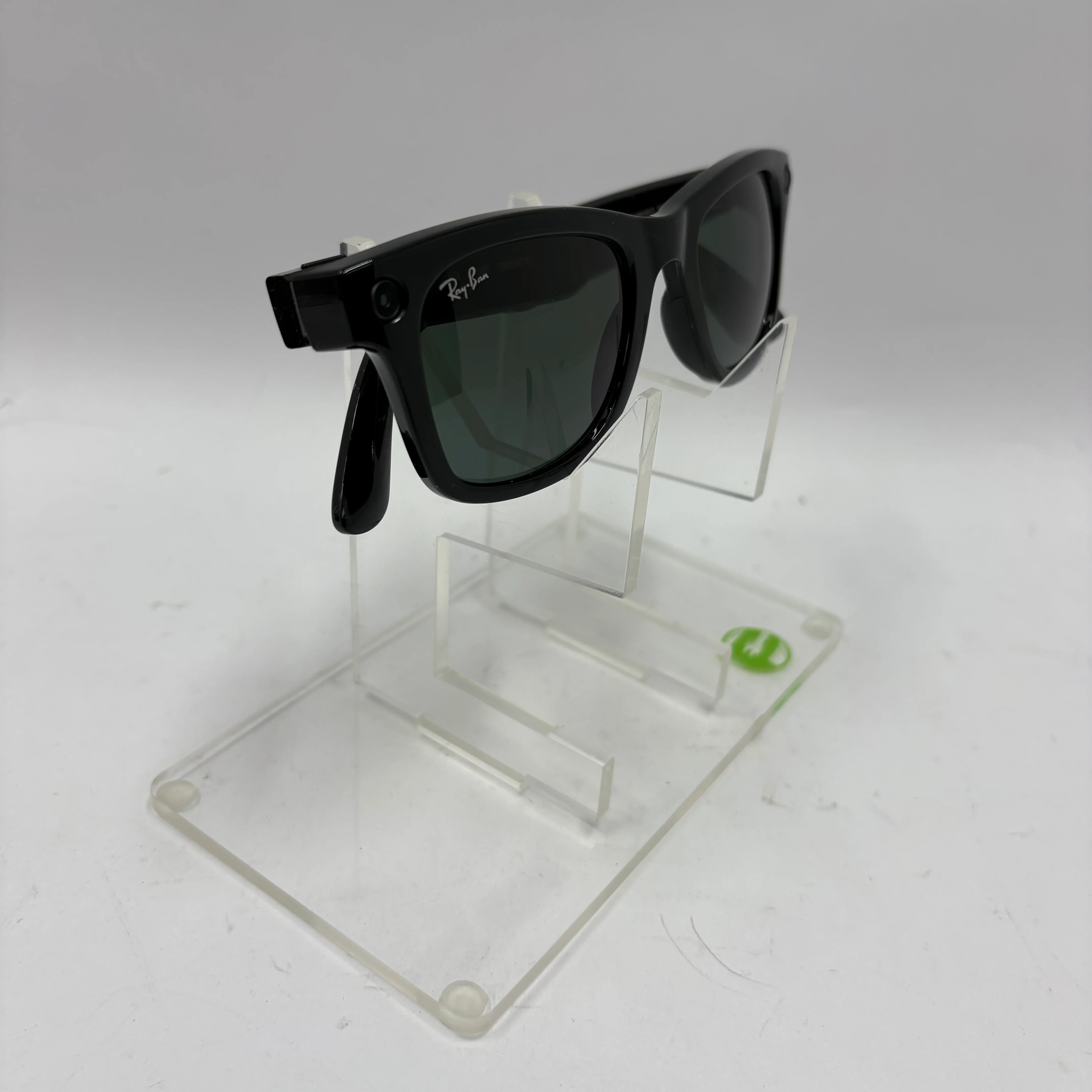Ray-Ban Meta Wayfarer Gen 1 Shiny Black Polarized RW4006 60171 AI Smart Glasses - Image 2