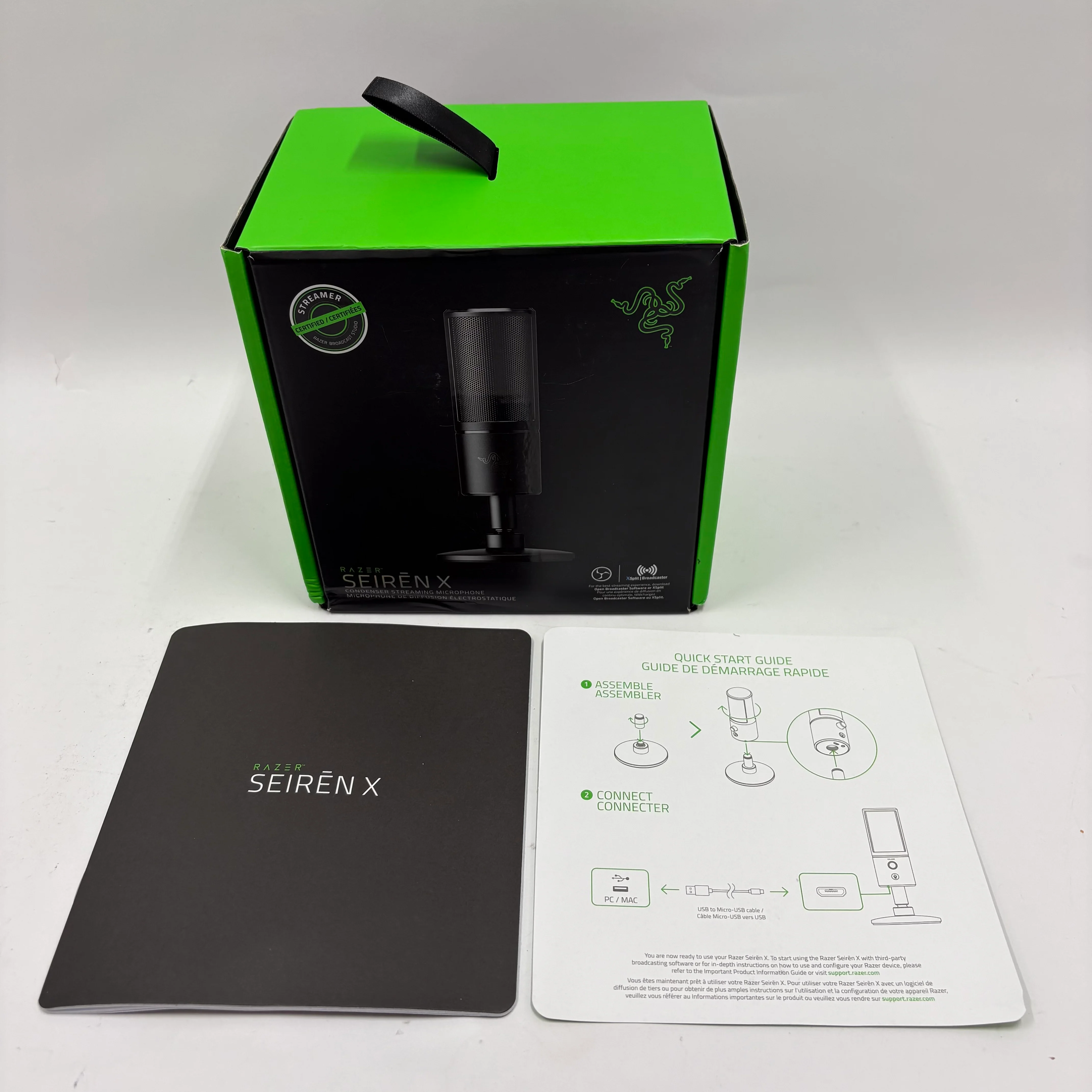 Razer Seiren X Microphone RZ19-0229 - Image 5