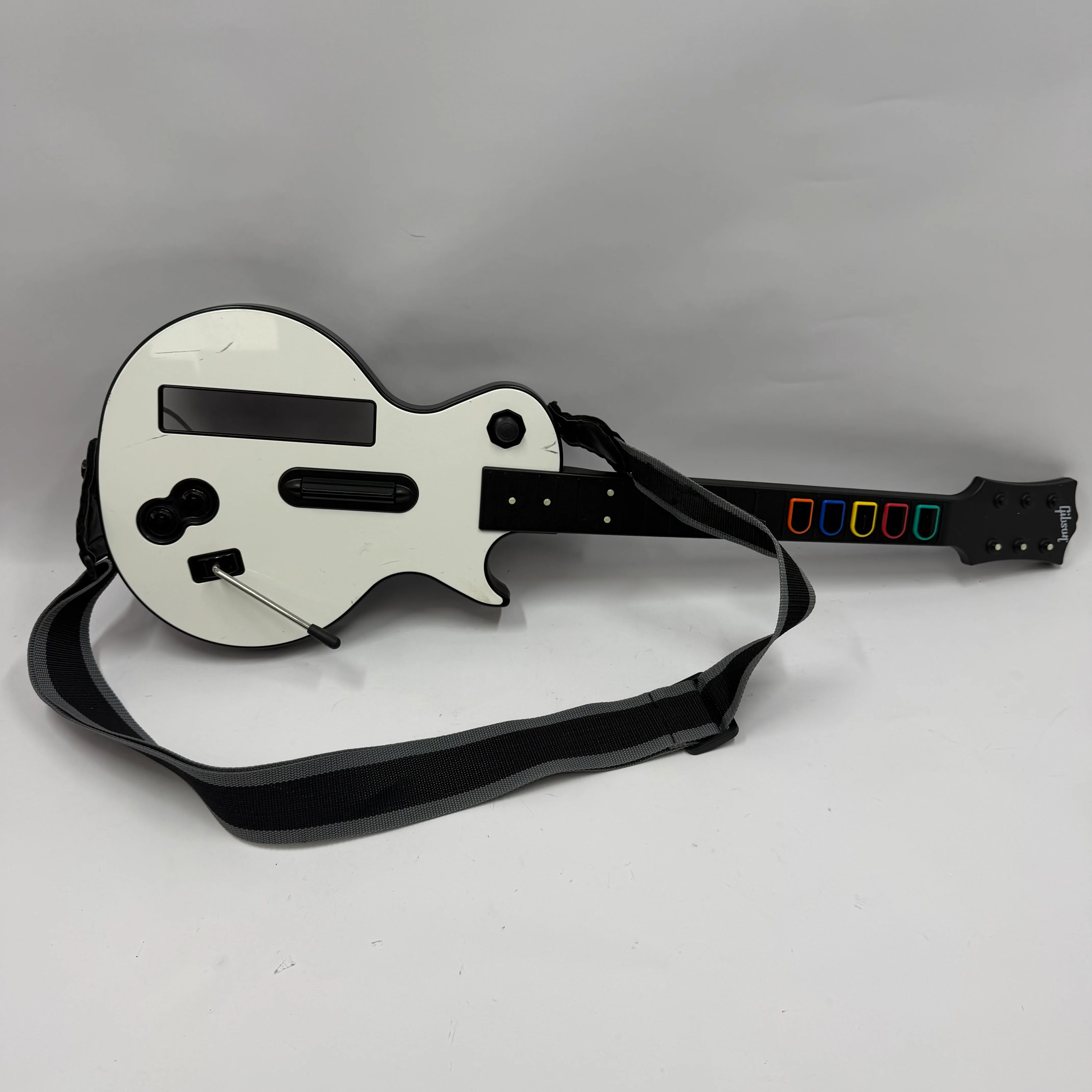 Red Octane Les Paul Controller for Nintendo Wii No Remote Cover