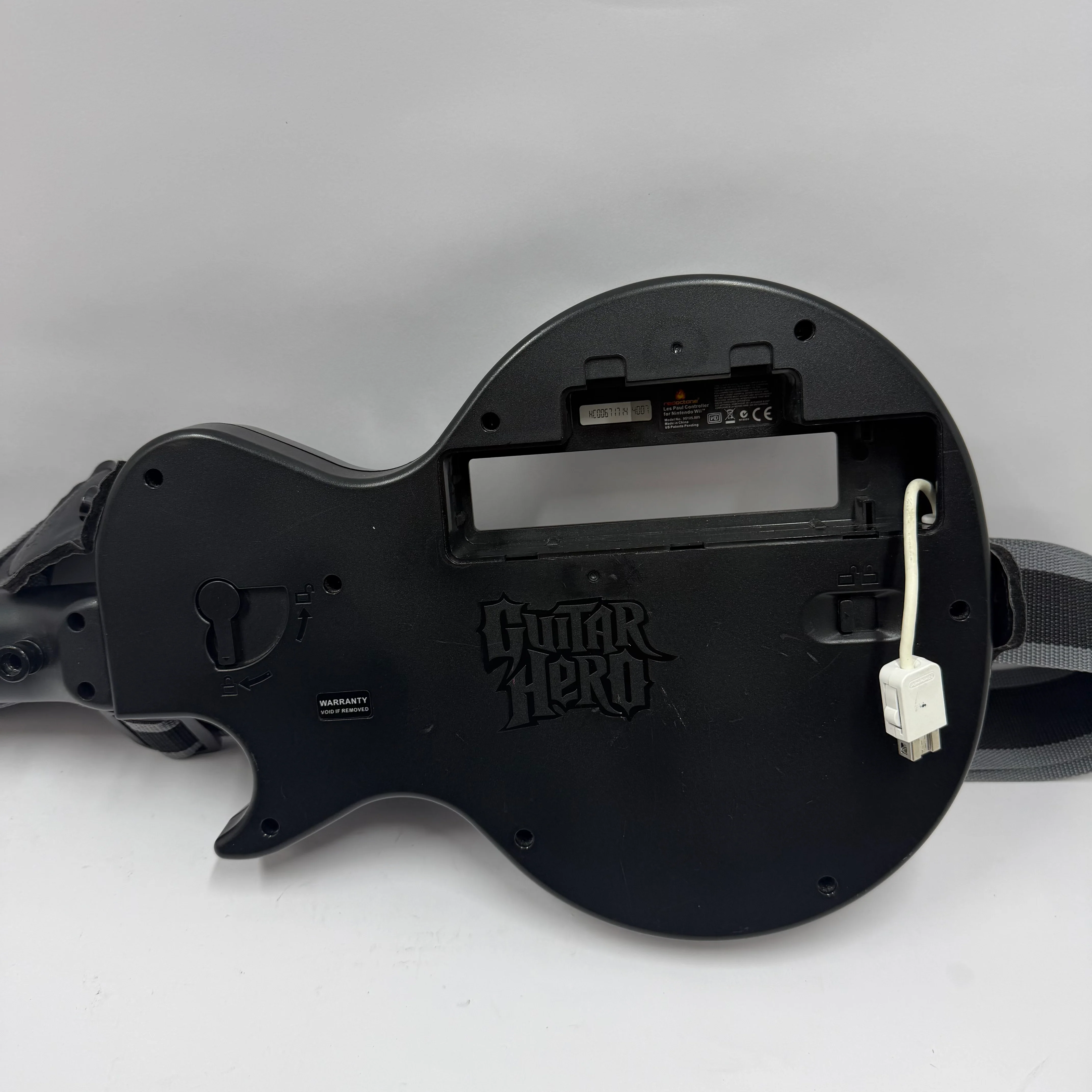 Red Octane Les Paul Controller for Nintendo Wii No Remote Cover - Image 5